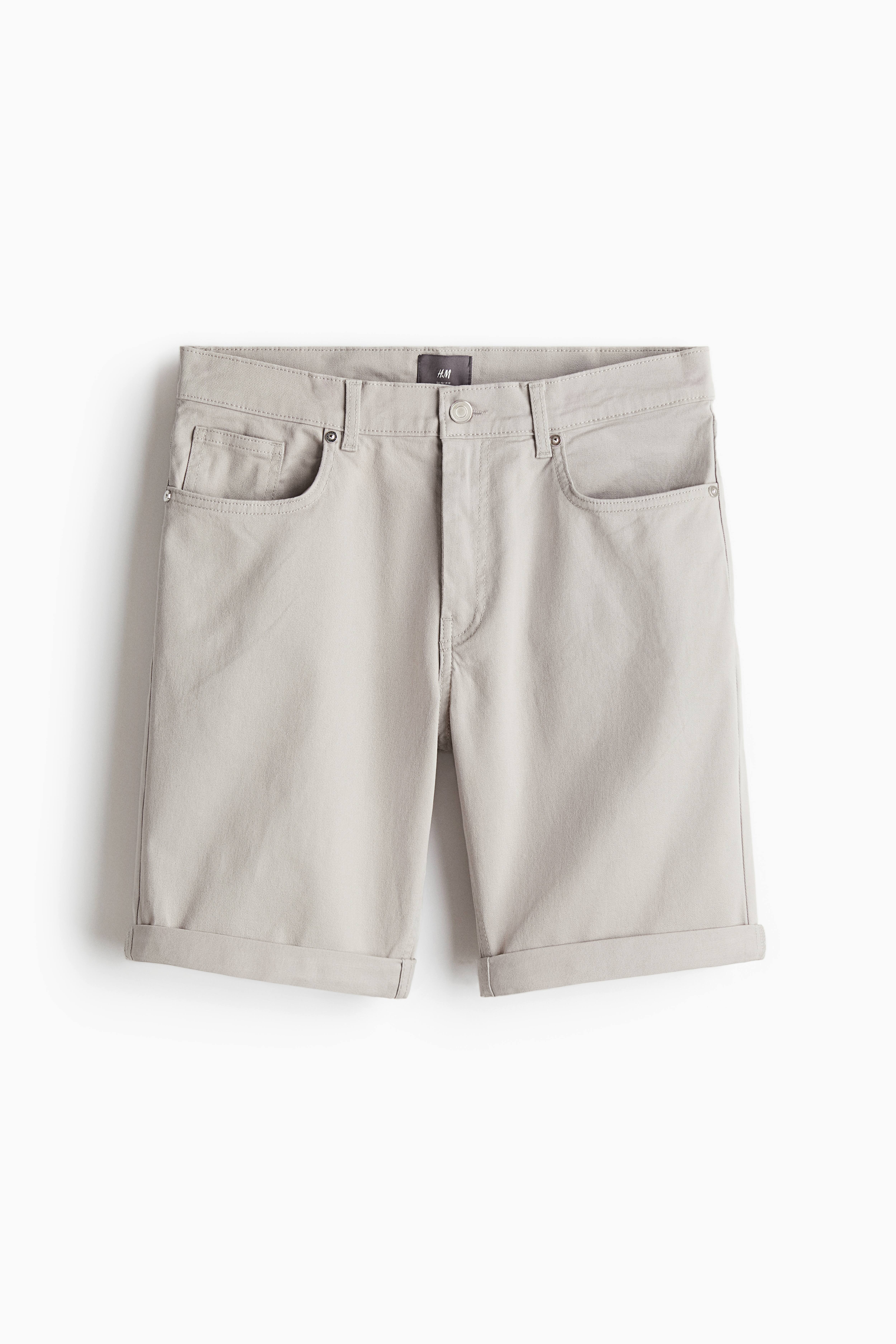 Short coton homme fashion h&m