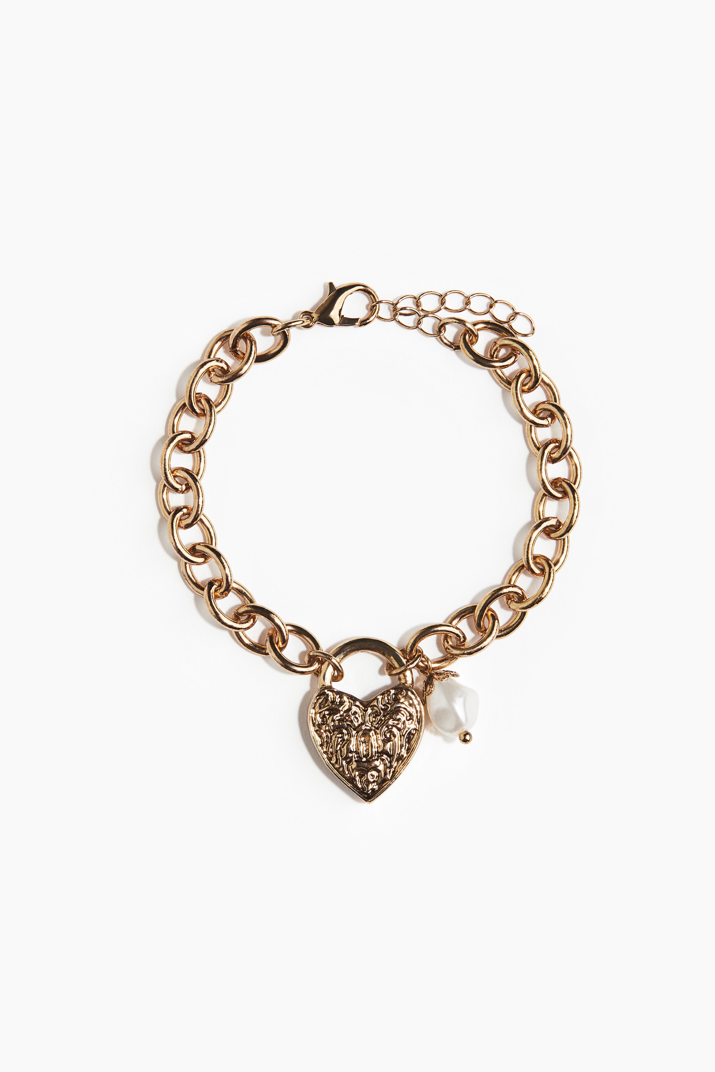 Pulsera con charms - Bronce
