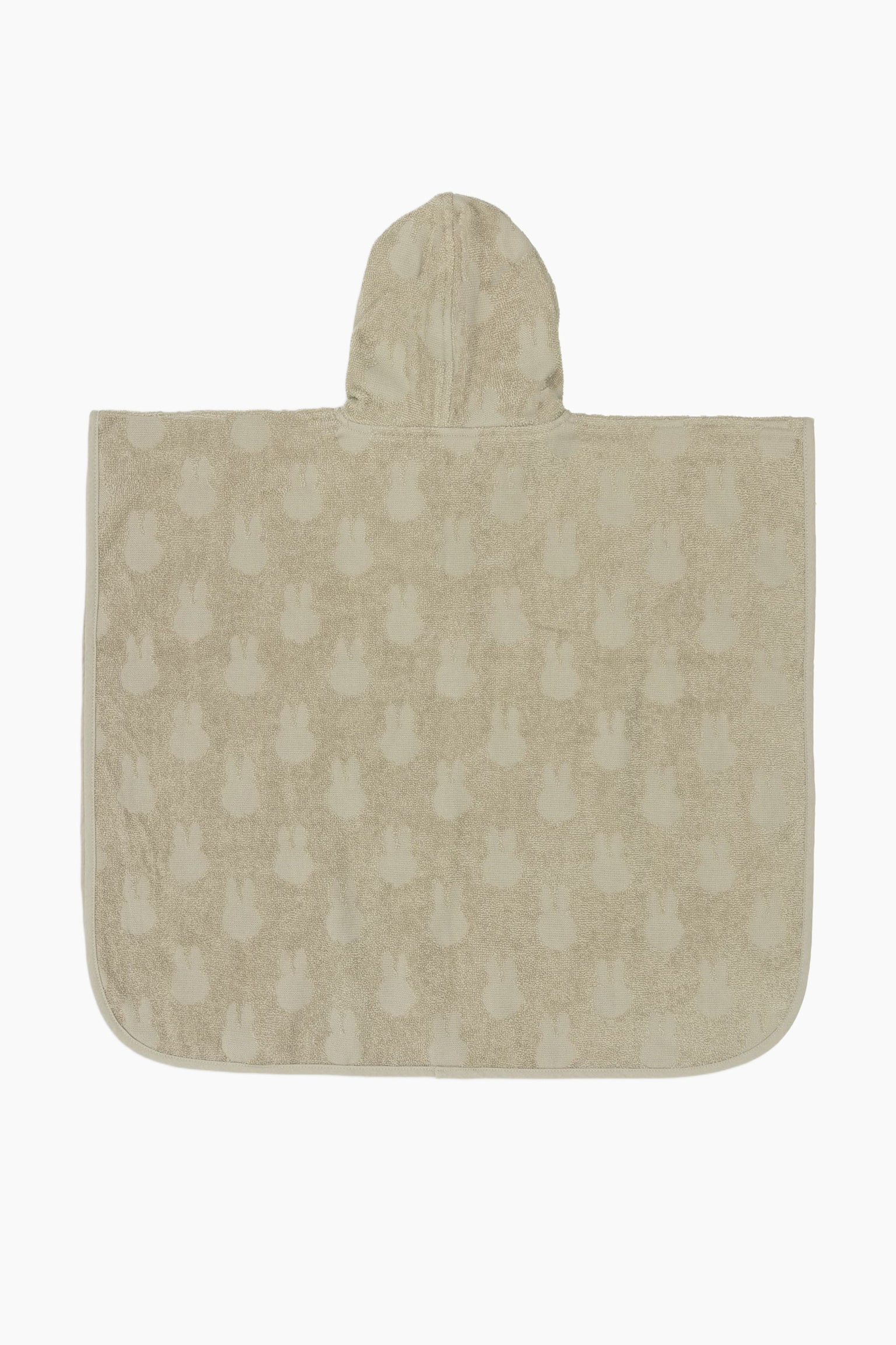 Bathponcho Terry - Olive Green/Nougat/Sea Green/Wild Rose - 3