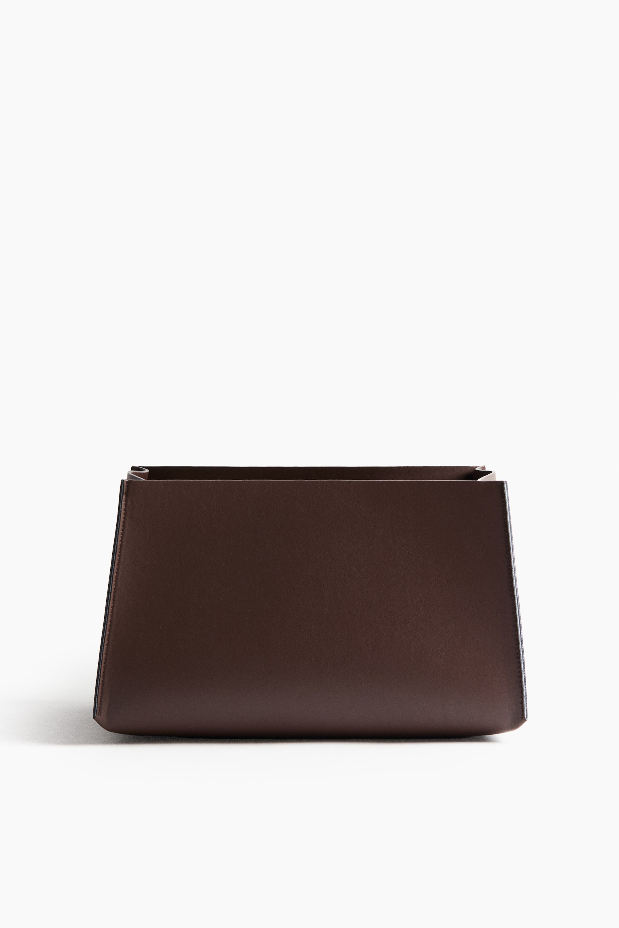 Ampliar la imagen: Cesto de almacenamiento mediano - Café oscuro - Home All | H&M MX 3