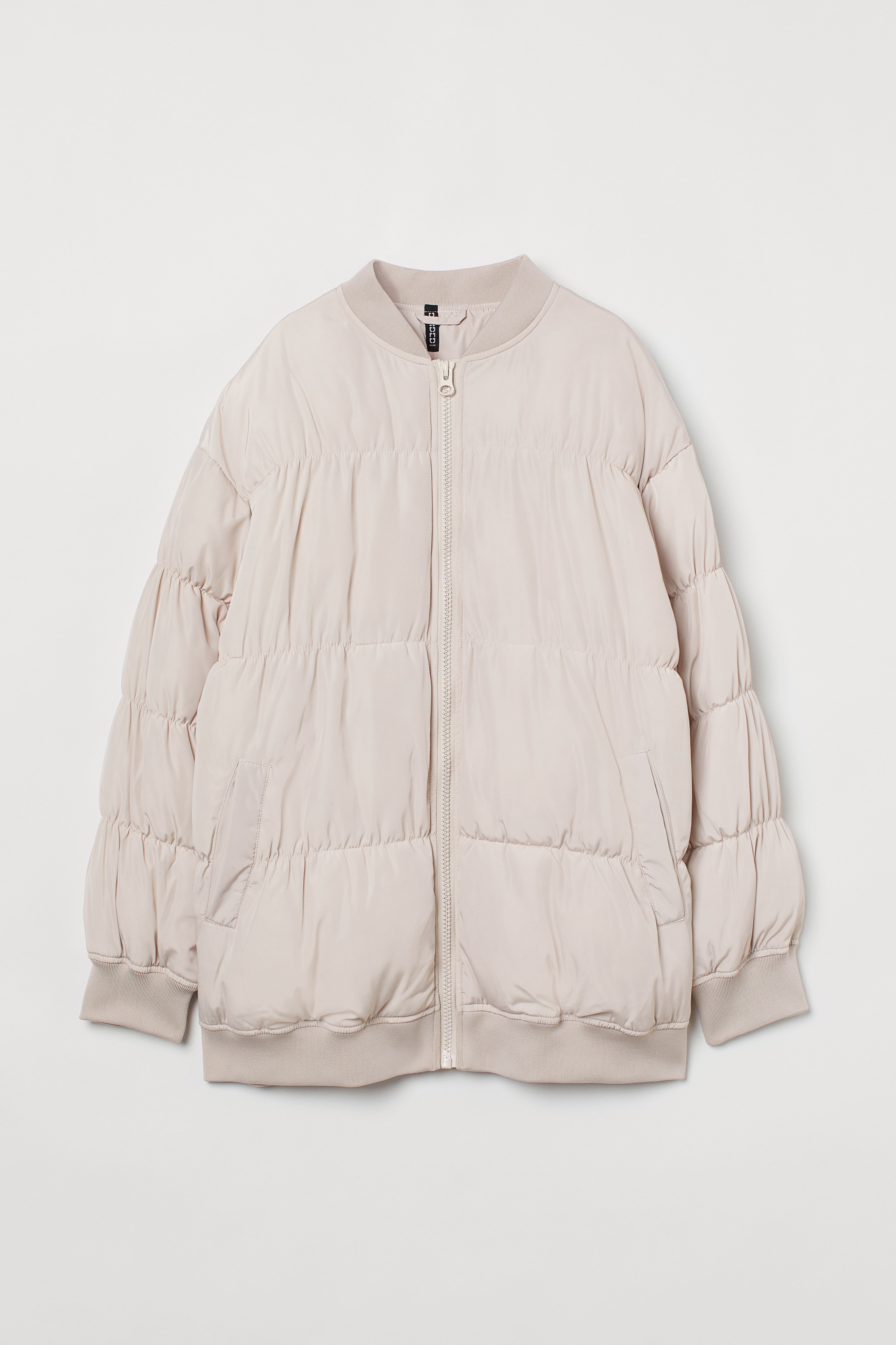 Cool light store oversized Bomber Jacket