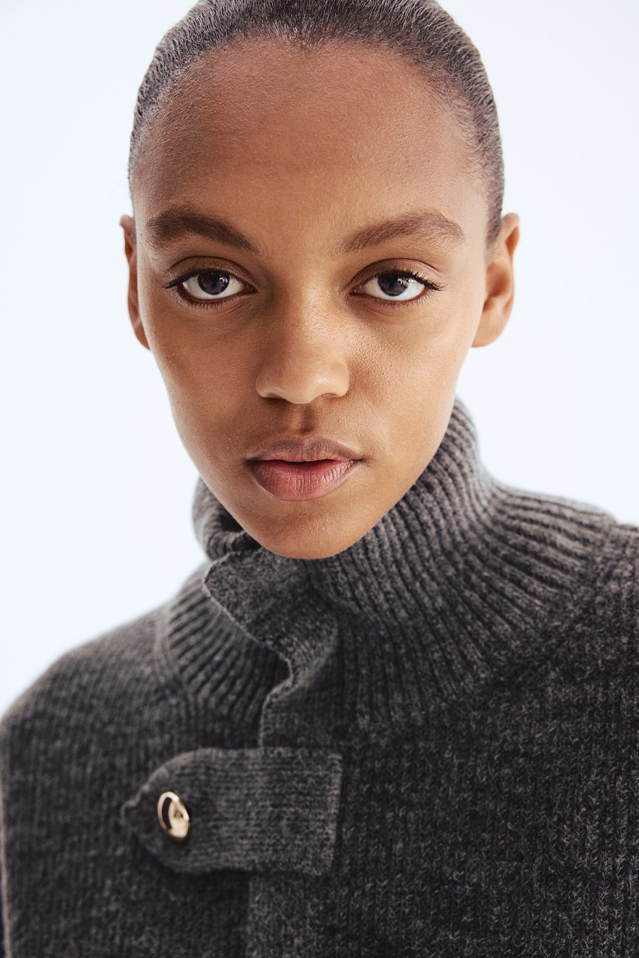 Gilet zippé - Gris foncé chiné - FEMME | H&M FR