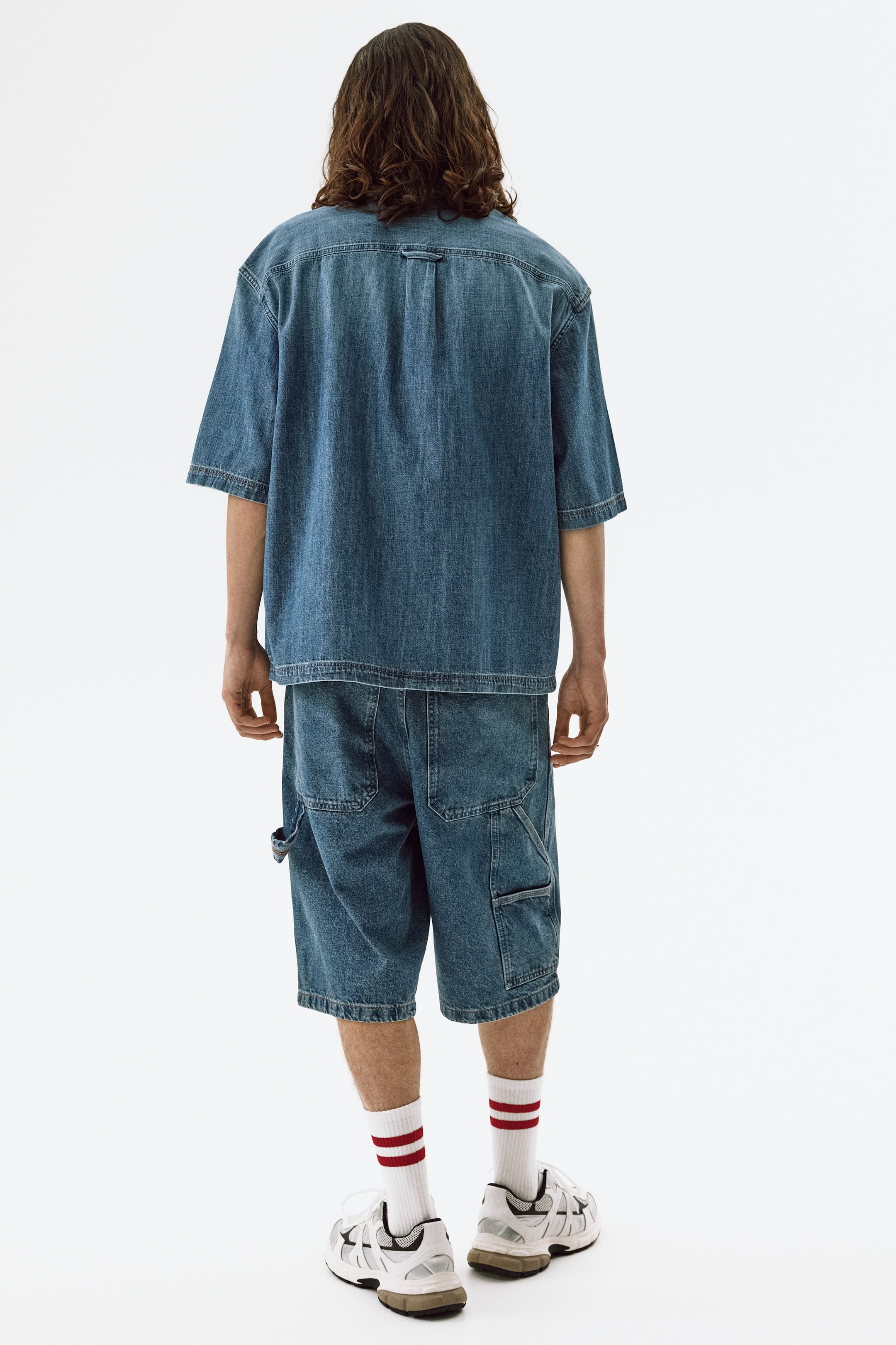 Relaxed-Fit Denim Shirt