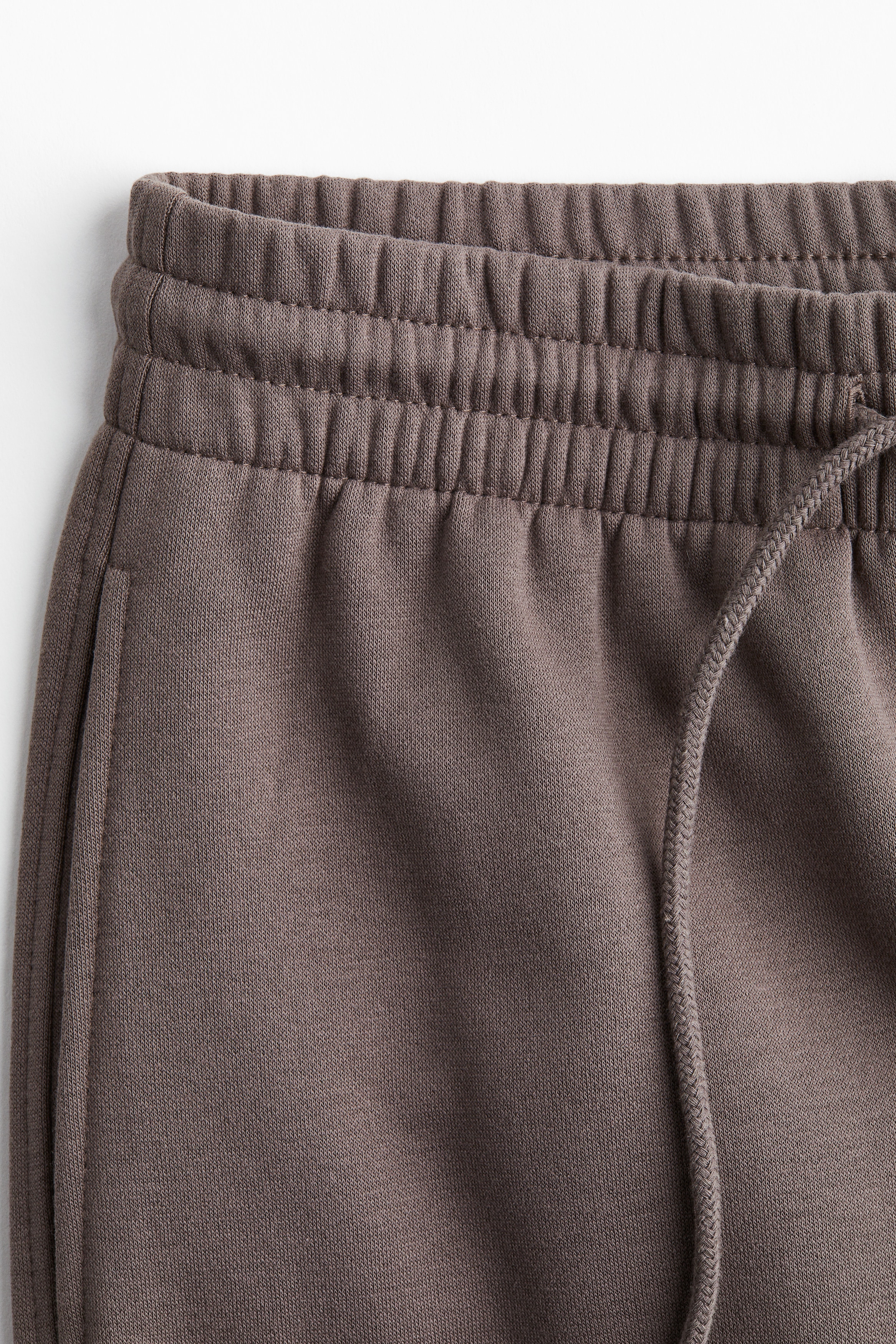 Cotton-blend sweatpants
