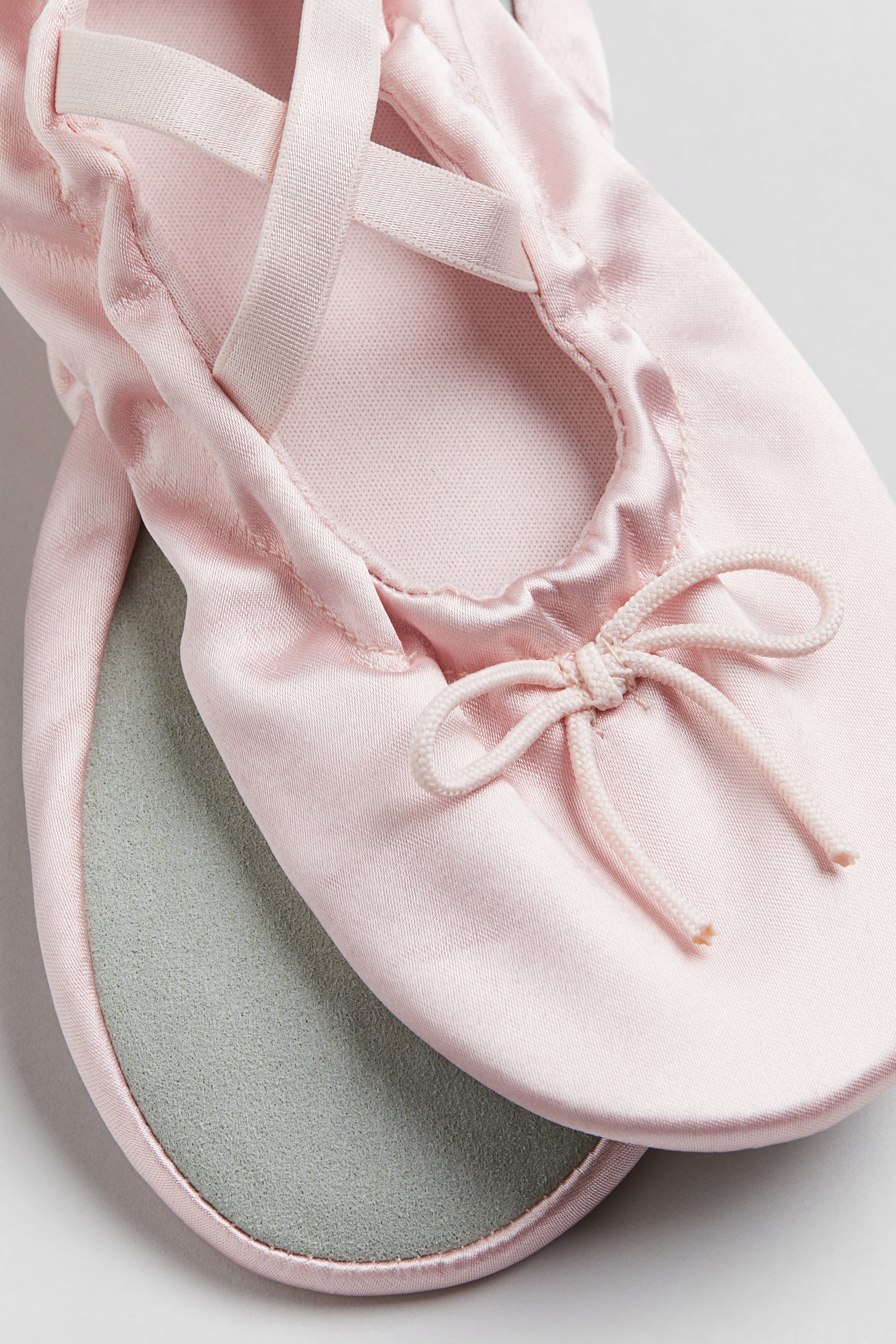 Satin Ballet Shoes