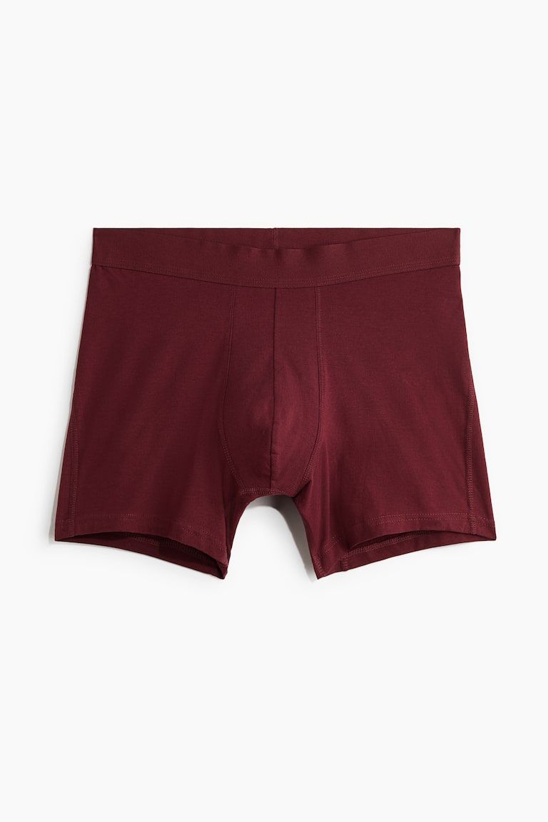 5-pack mid trunks with Lycra®