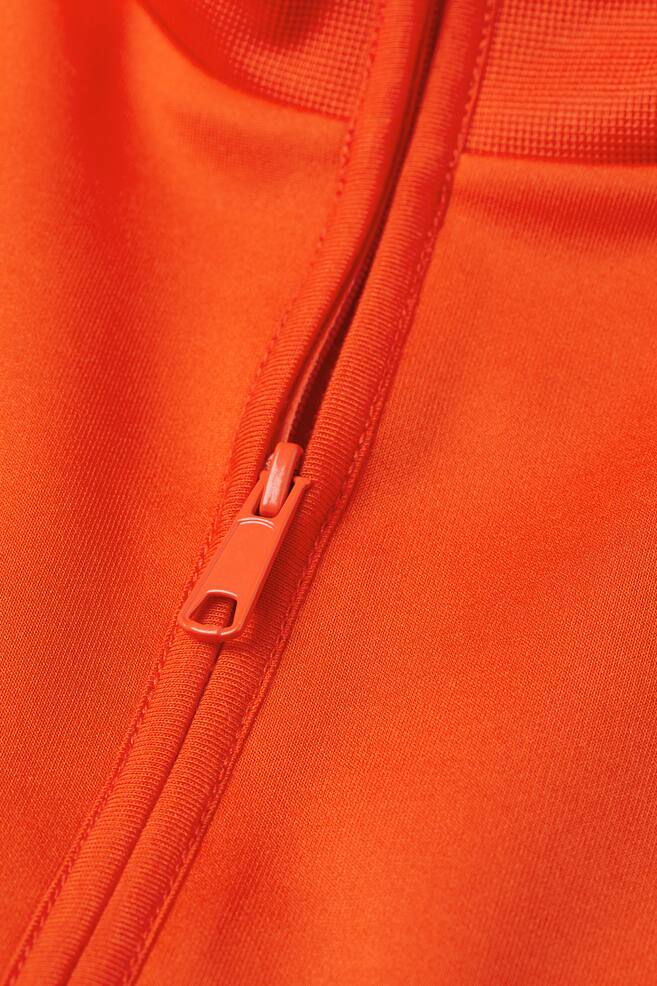 Track jacket - Orange-red - 3