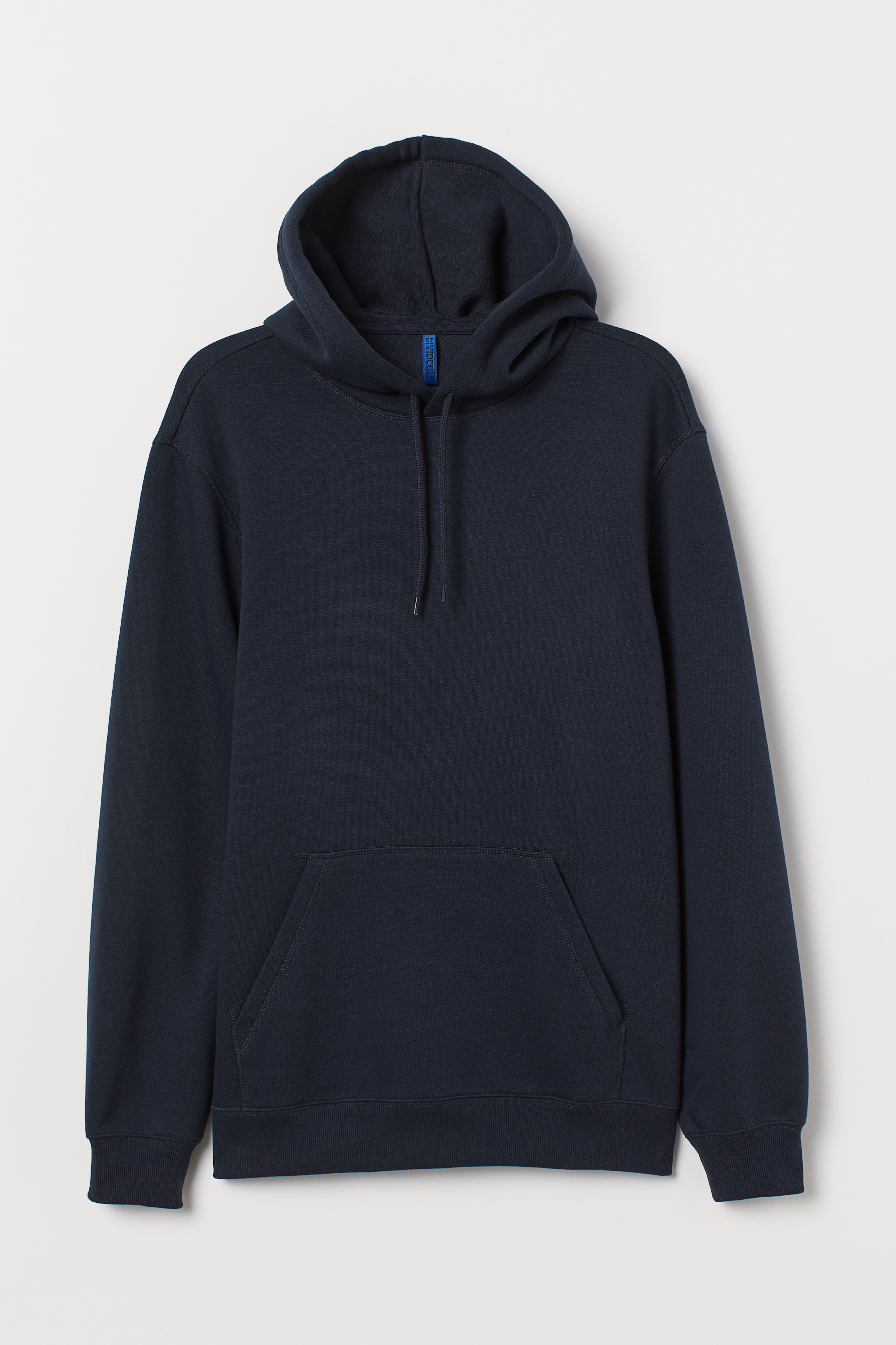 Navy blue hoodie h&m sale