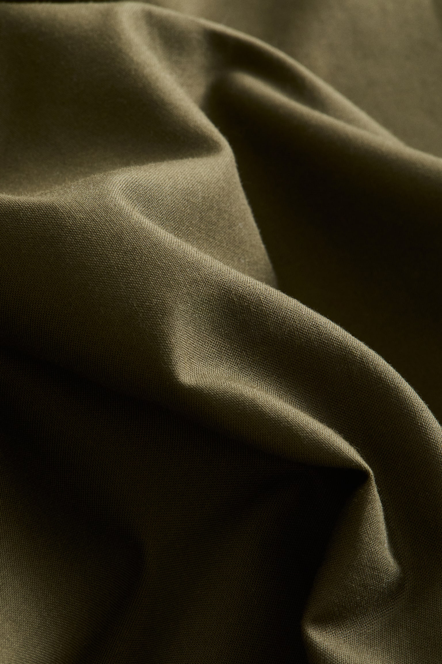 Poszewka na poduszkę z bawełny - Ciemna zieleń khaki/Jasny brązowoszary/Biały/Szałwiowa zieleń/Oliwkowozielony/Jasny zakurzony beż/Jasny zakurzony róż - 3