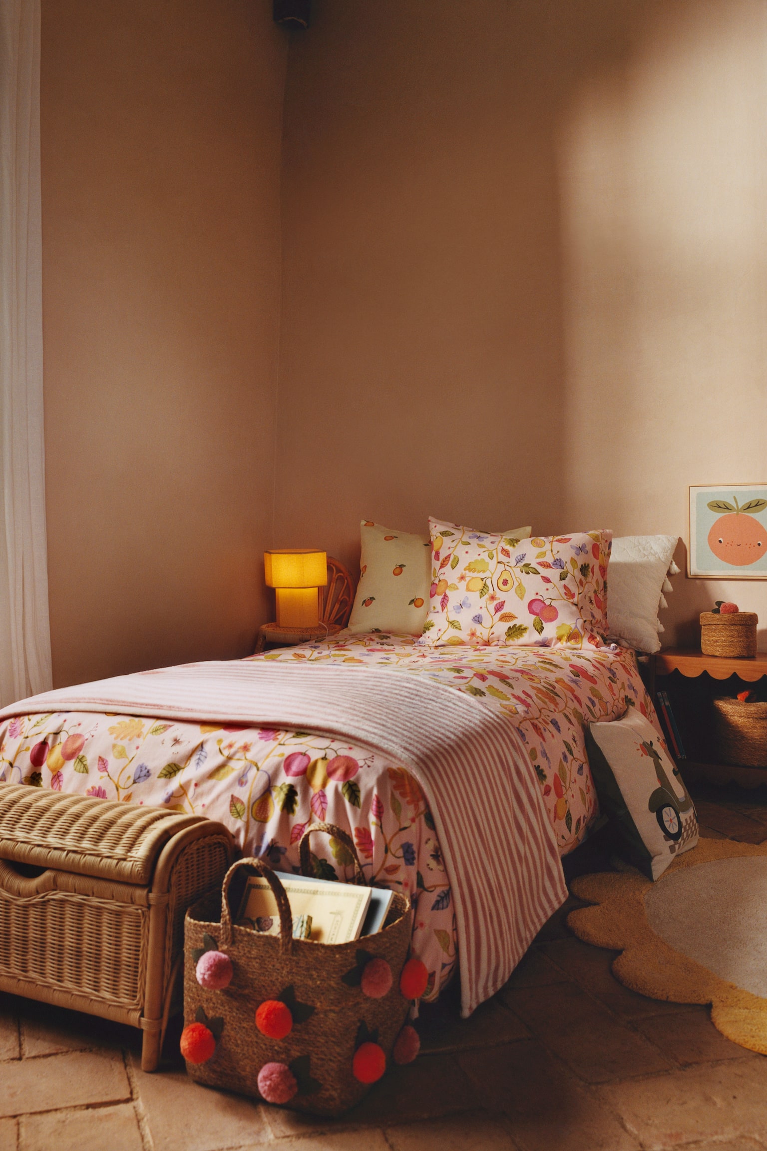 Children's storage bench - Beige - 7