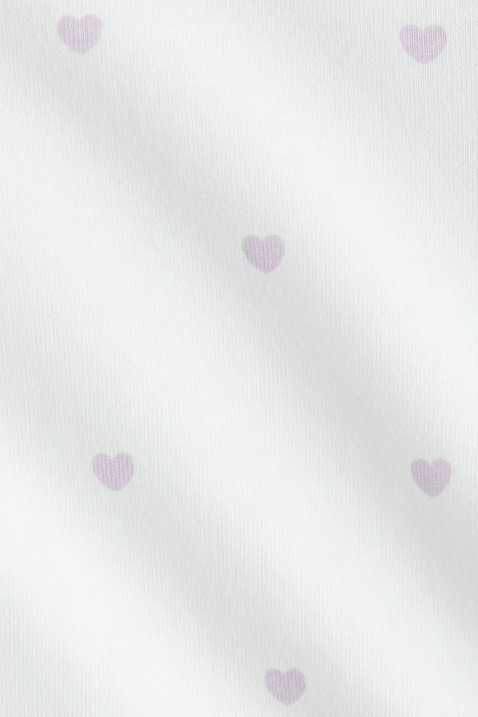 튤 프릴 코튼 탑 - 화이트/하트/라이트 블루/하트/화이트/블랙 스트라이프 - 6