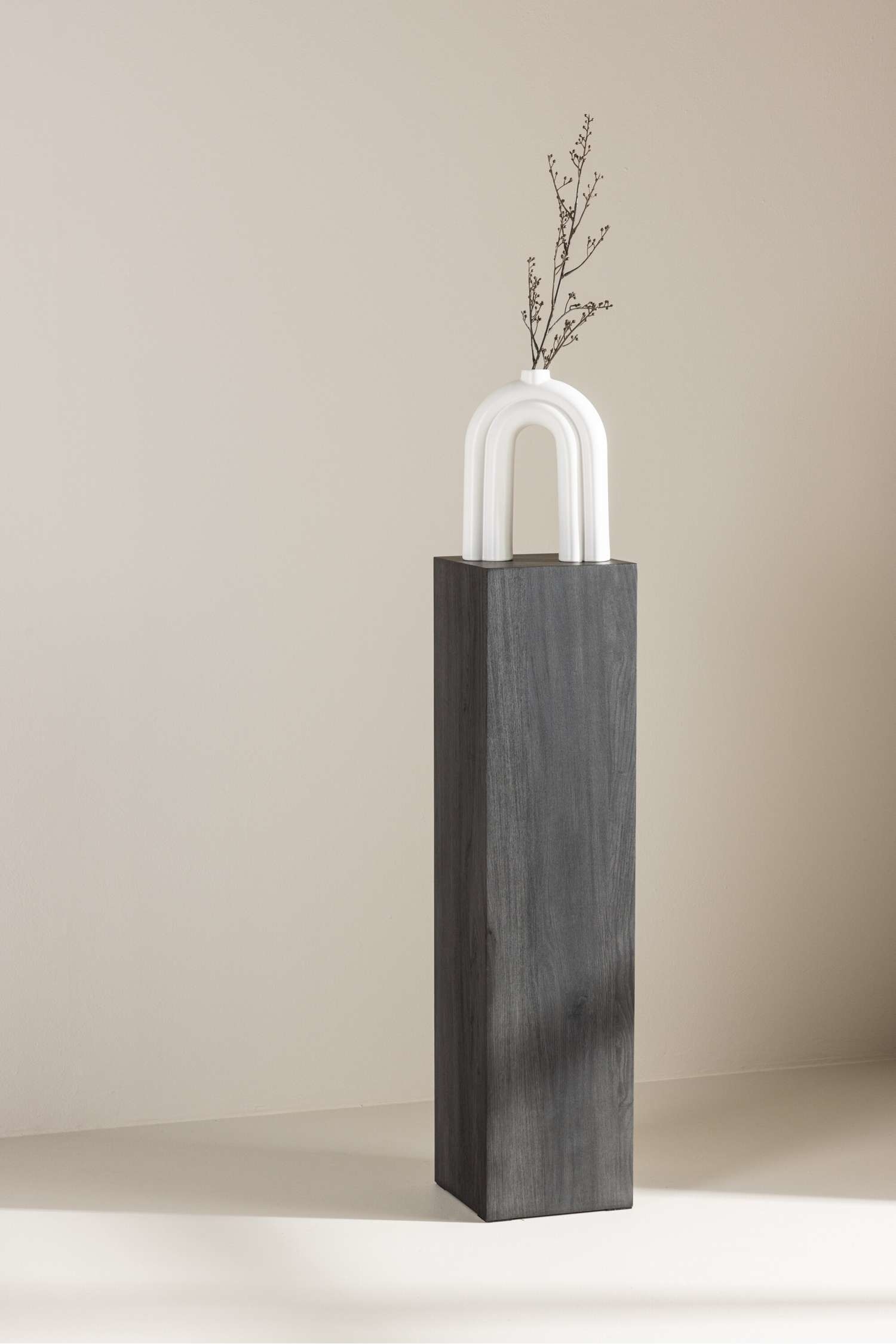 Ramsvik Side Table - Mdf, Black