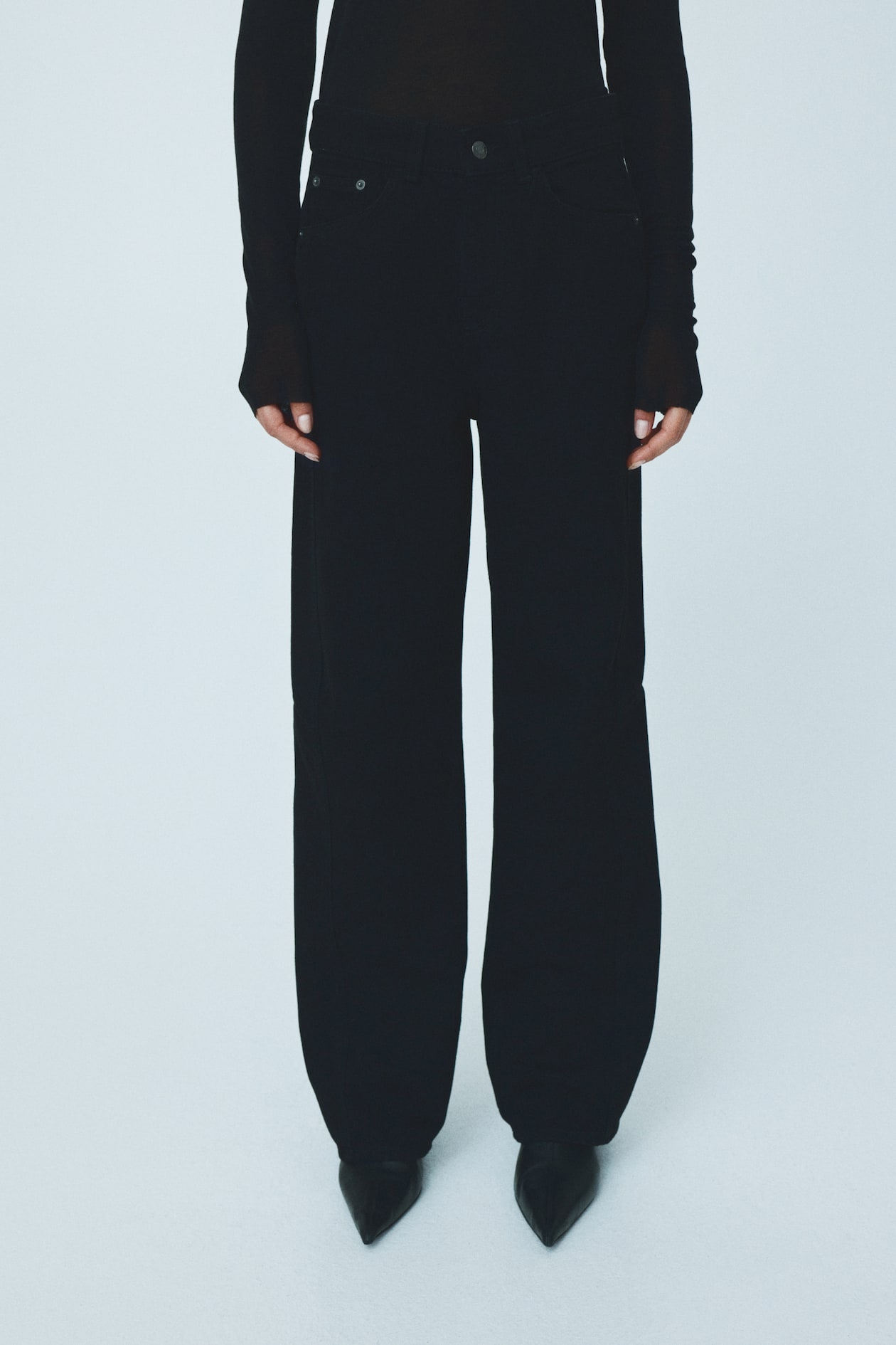 Wide-Leg Jeans - image 2