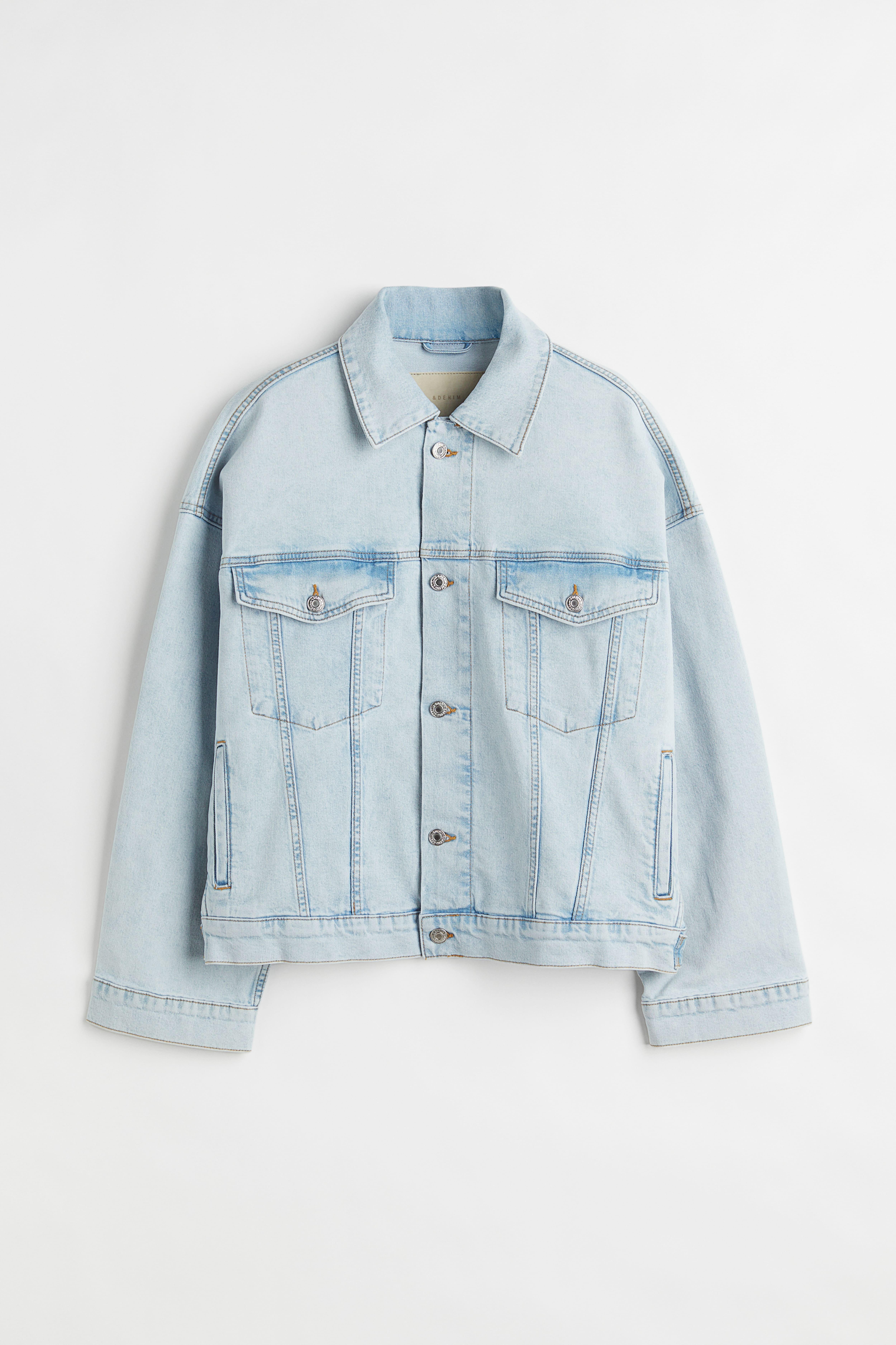 Oversized Denim Jacket