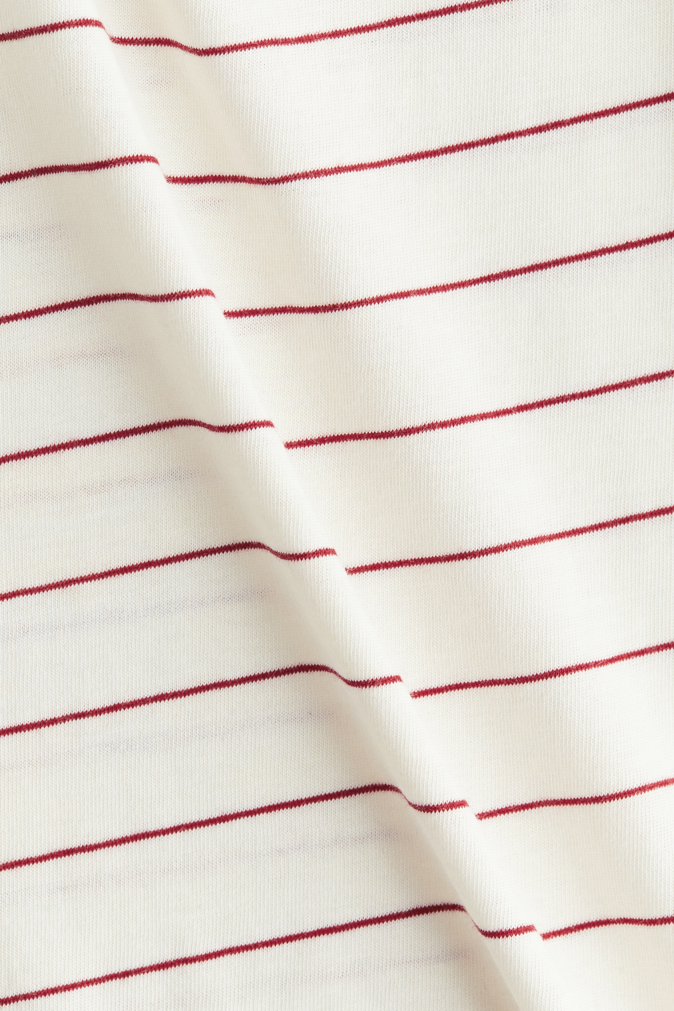 View larger image: Cotton jersey T-shirt - White/Red striped - Kids | H&M IN 2