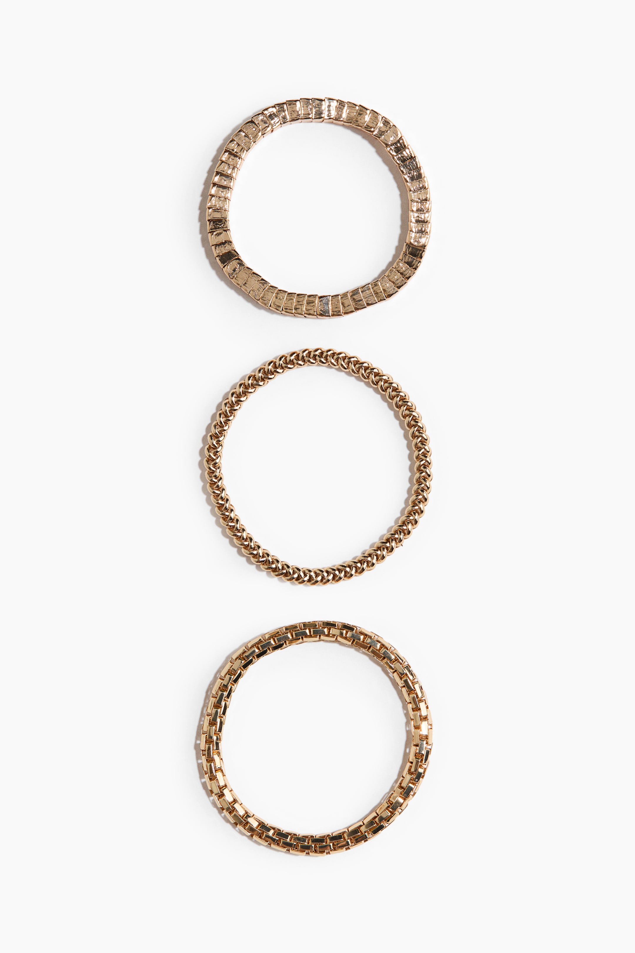 3-Pack Chunky Bracelets