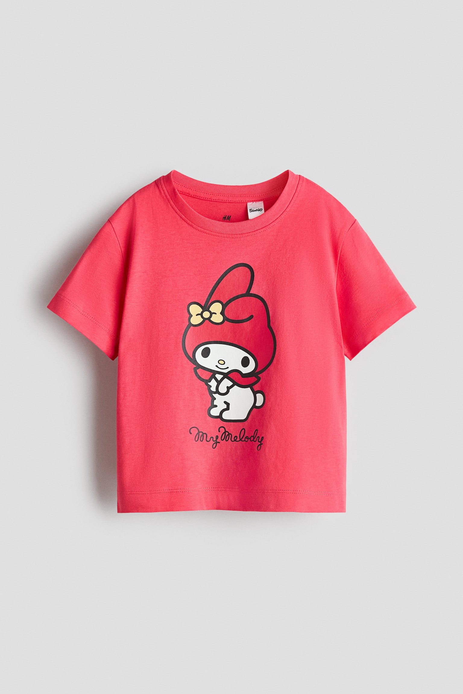Camiseta estampada - Rojo/My Melody/Crema/SmileyWorld®/Violeta claro/Hello Kitty/Rosa claro/Sanrio