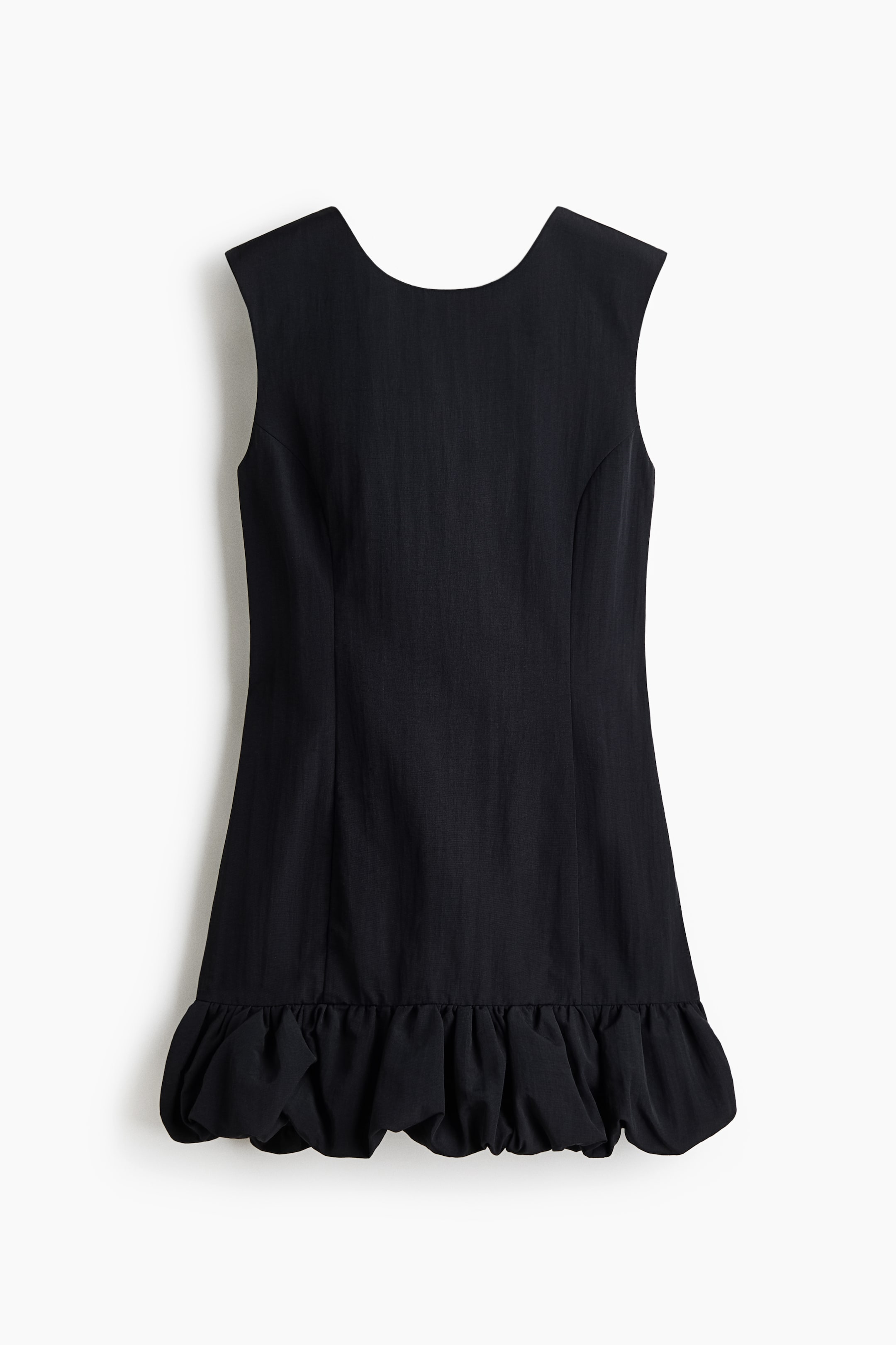 Nagyobb kép megtekintése: Ruha buborékaljjal - Fekete - NŐI | H&M HU 5