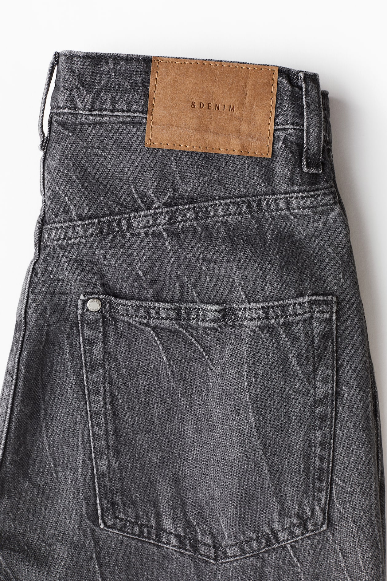 Curvy Fit Baggy High Jeans - image 2