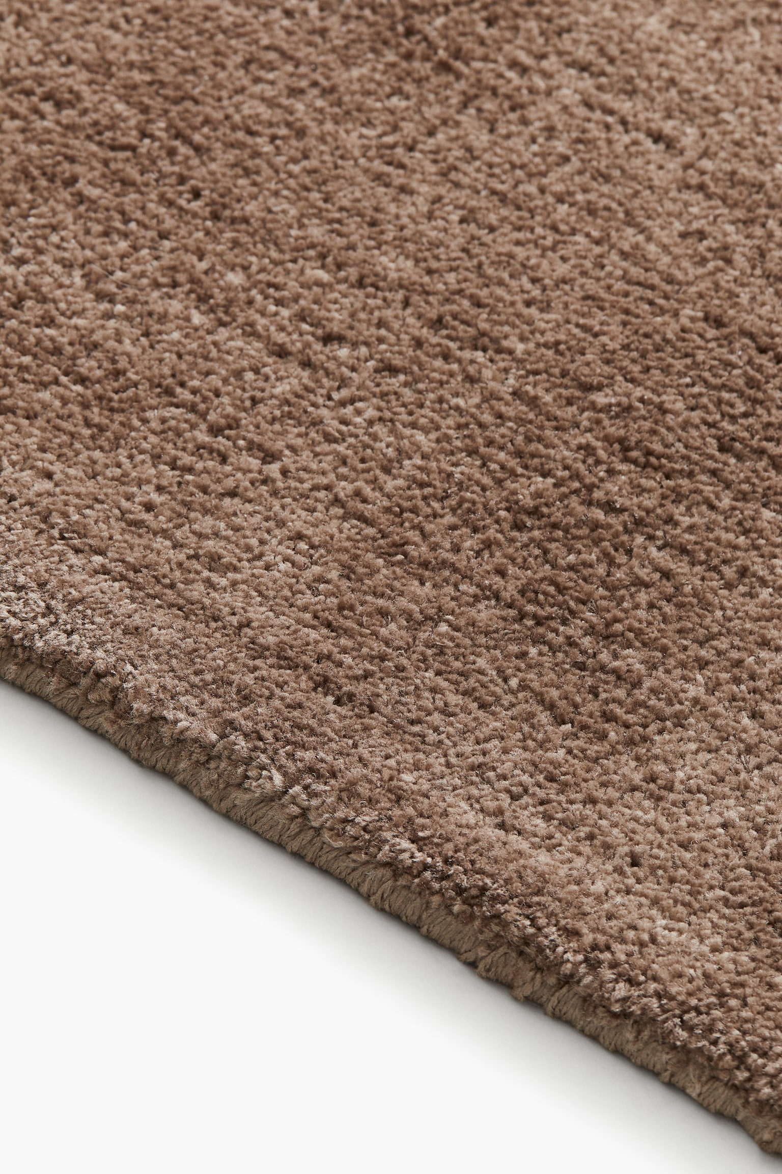 Large short-pile rug - Brown/Light greige/Dark green - 2