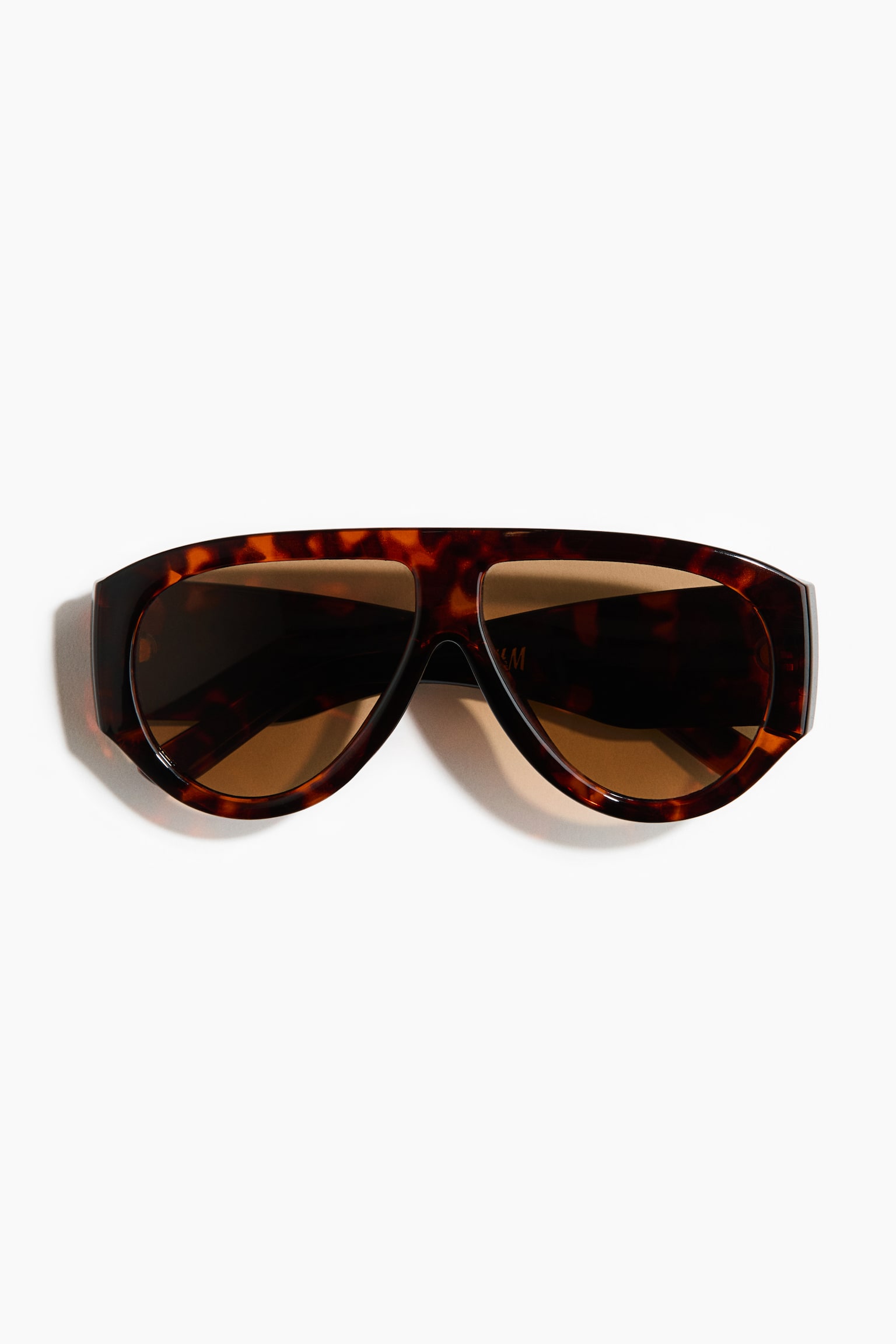 Polarised sunglasses - Brown/Tortoiseshell pattern - 1