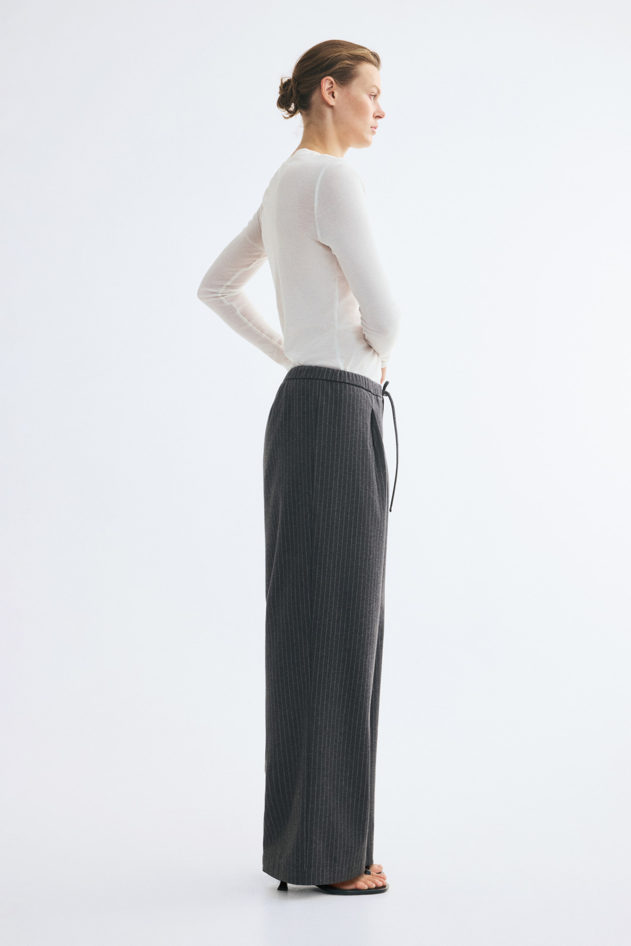 Pants with Drawstring
