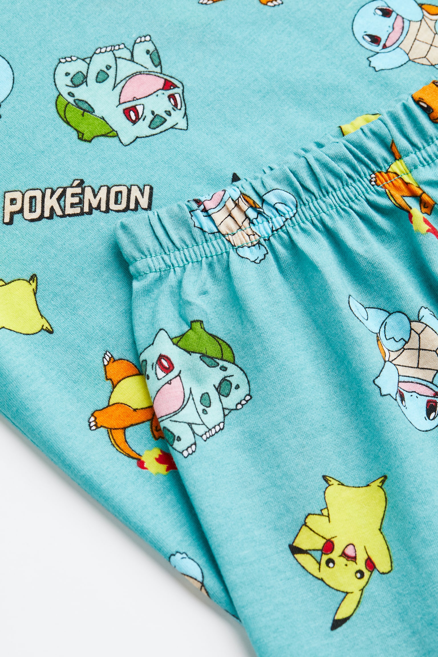 Printed pyjamas - Turquoise/Pokémon/Light grey marl/Marvel Comics/Blue/Spider-Man/Bright blue/Pokémon/Red/Spider-Man/Light grey marl/TMNT/Light grey/Marvel Comics/Bright blue/PAW Patrol - 2