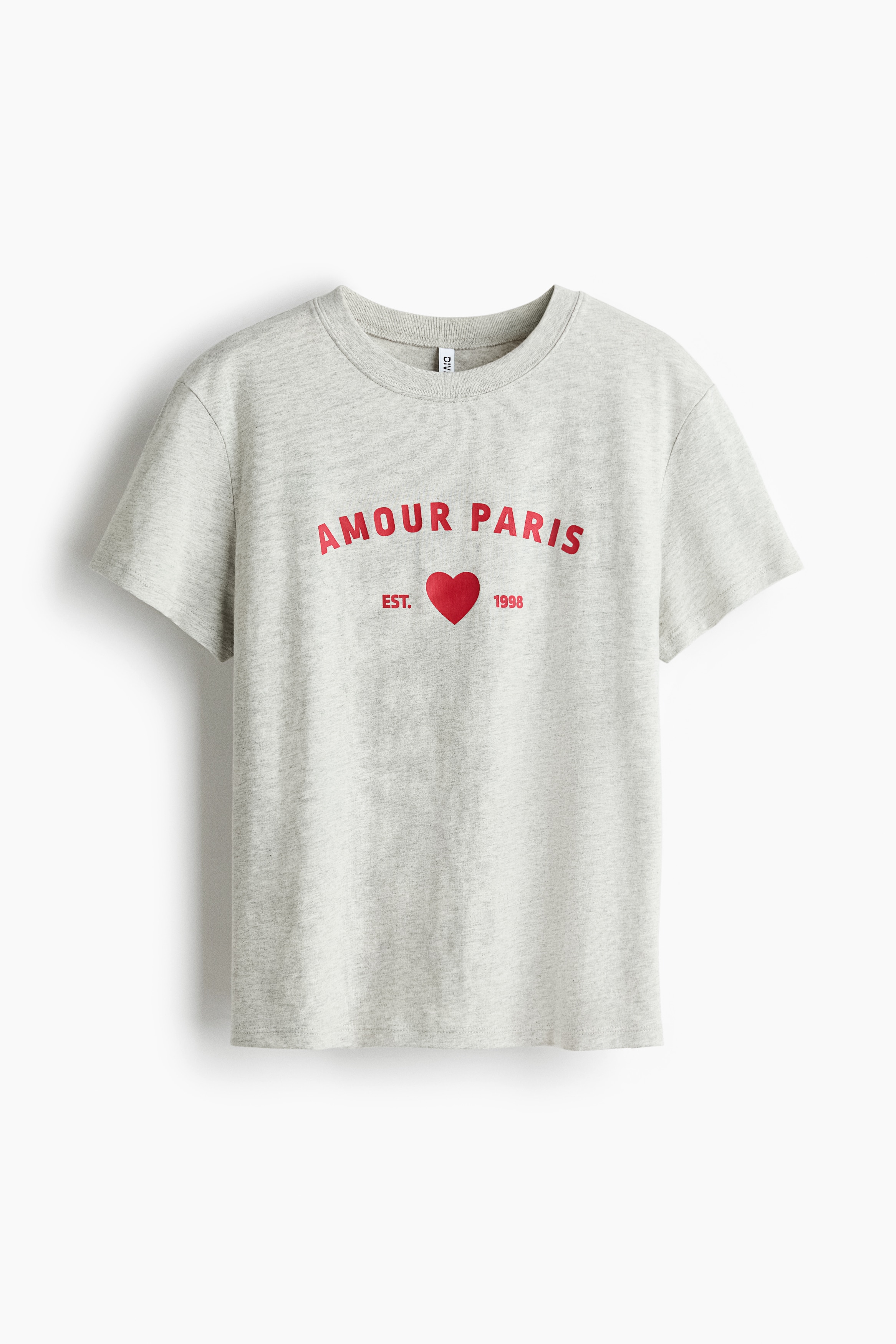 Printed T-shirt - Light gray melange/Amour/Navy blue/Italian Riviera/Cream/Rome/Red/Athletic