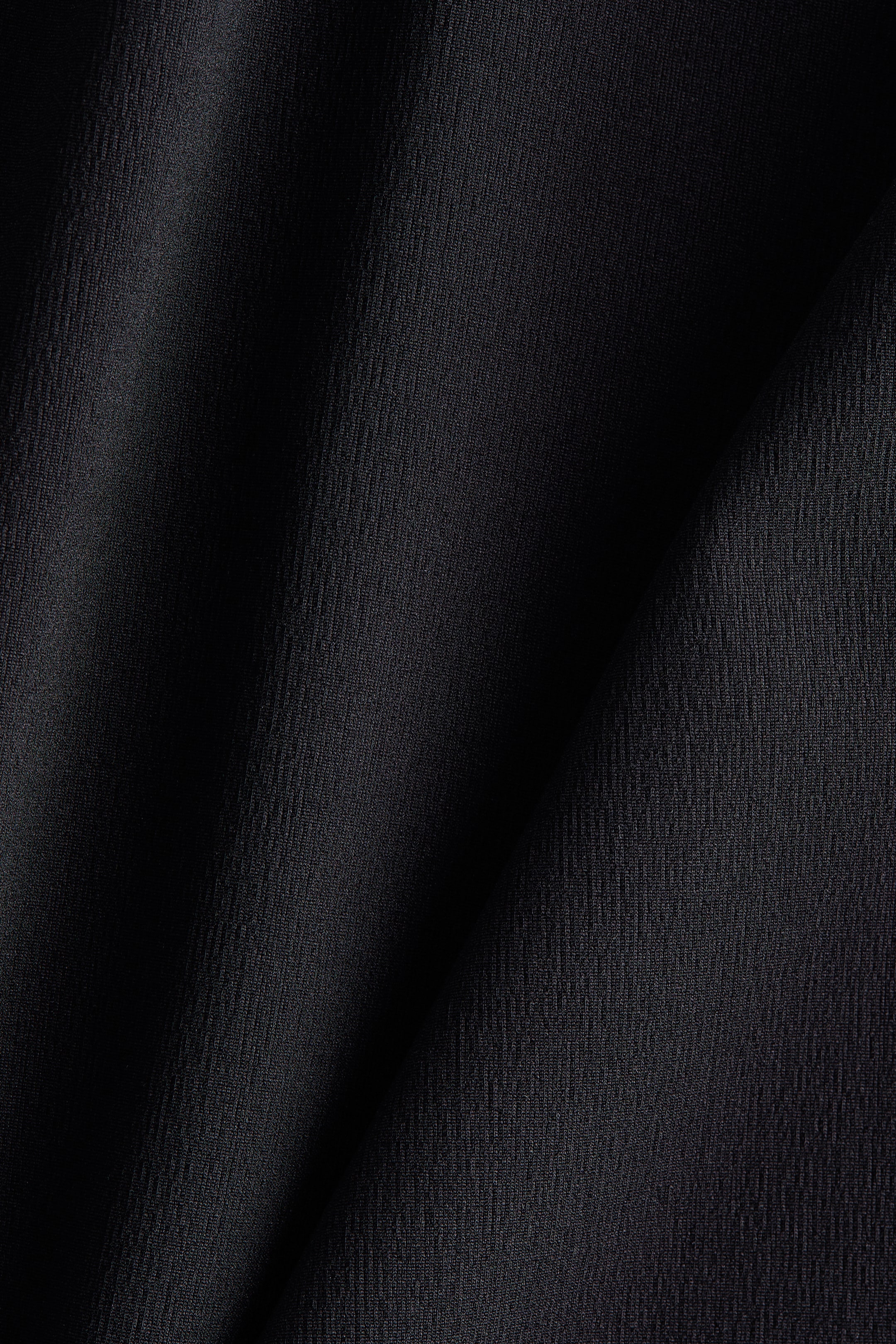 Cowl-Neck Jersey Top