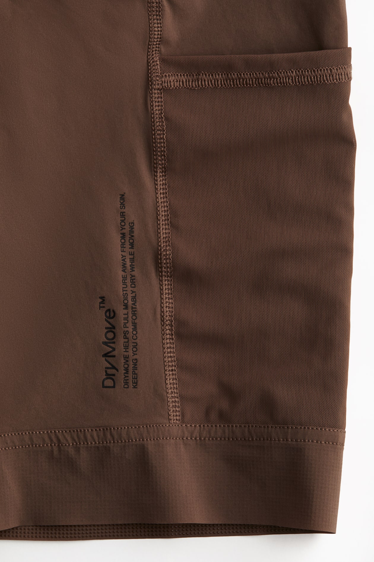 Mid-Length Cycling Bib Shorts with DryMove - image 5