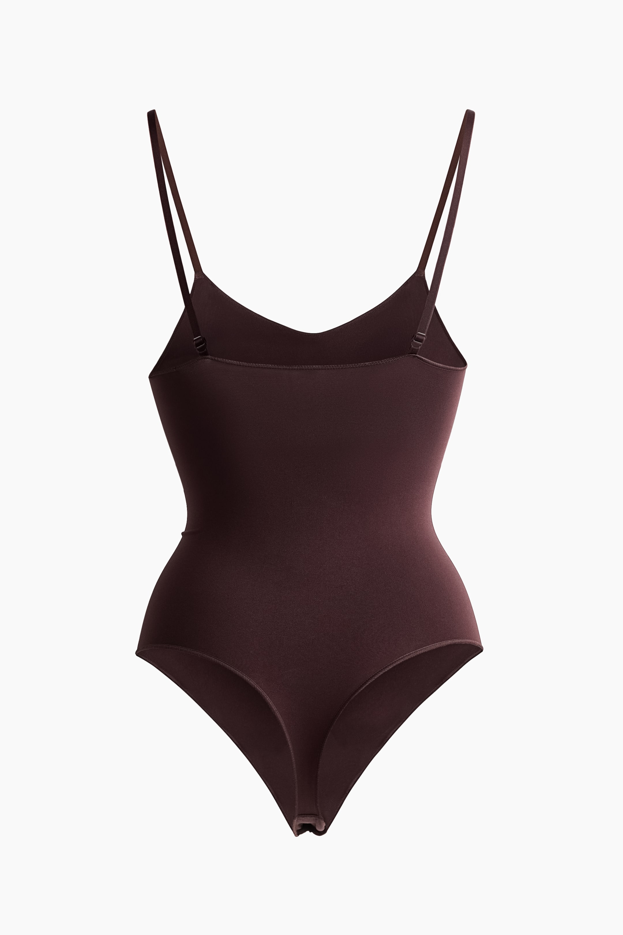 Seamless Light Shape Thong Bodysuit