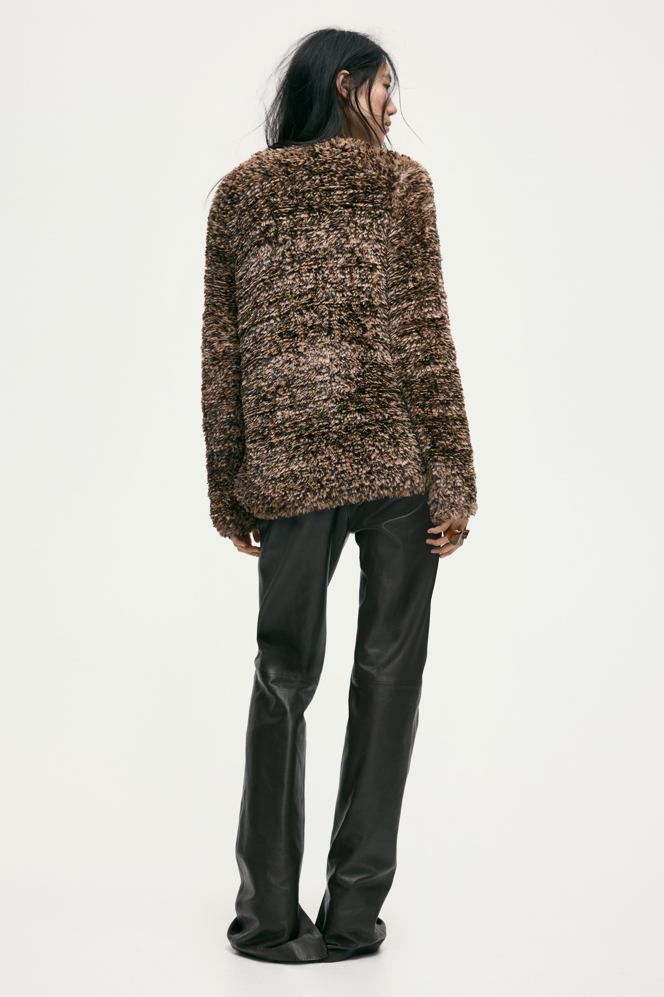 View larger image: Jumper - Beige/Speckled - Ladies | H&M 5