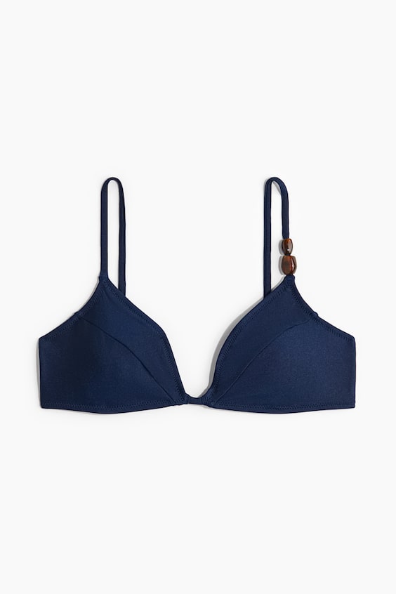 Верх бикини, уплотнённая чашка — H&M