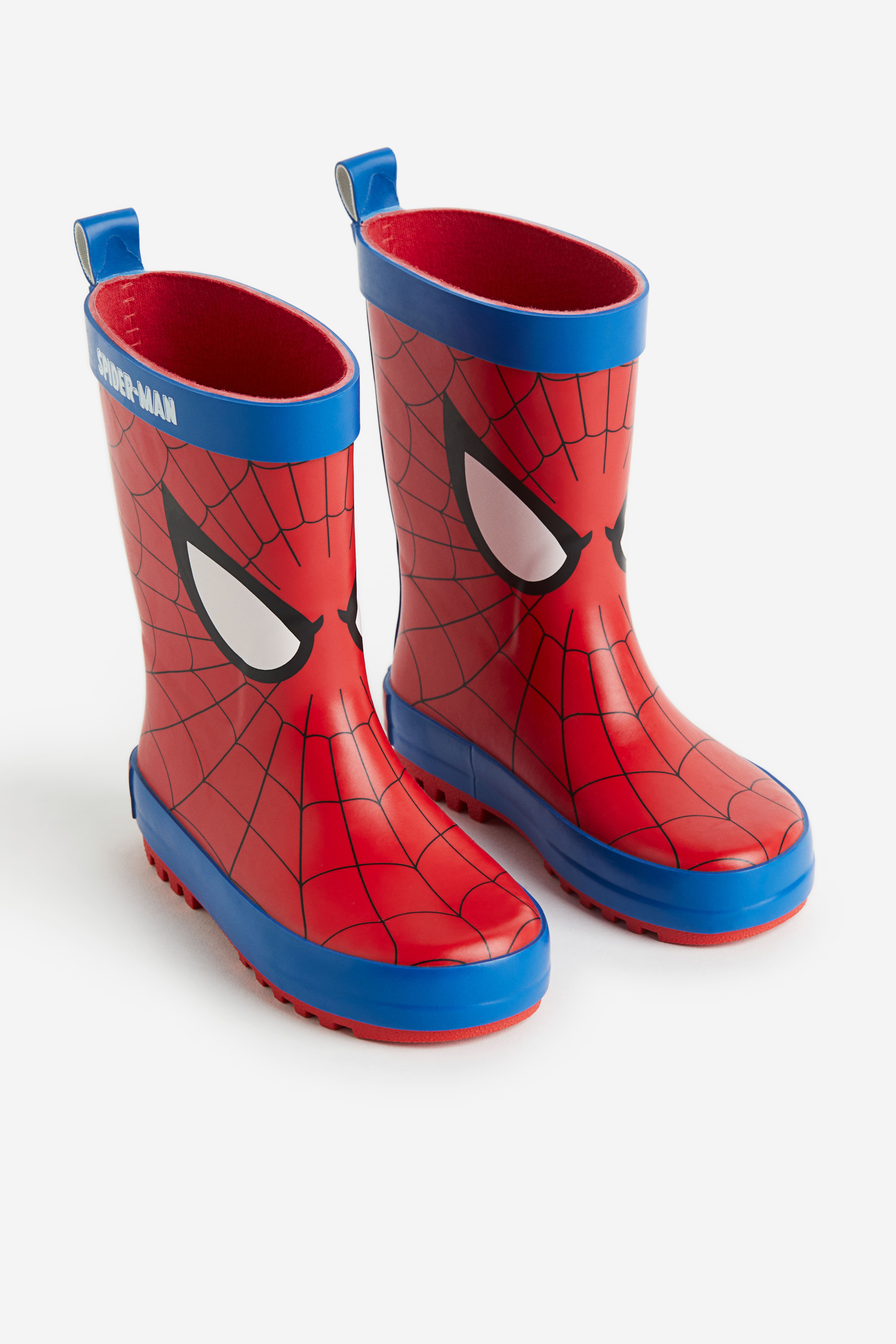 Printed Rubber Boots Red Spider Man Kids H M US