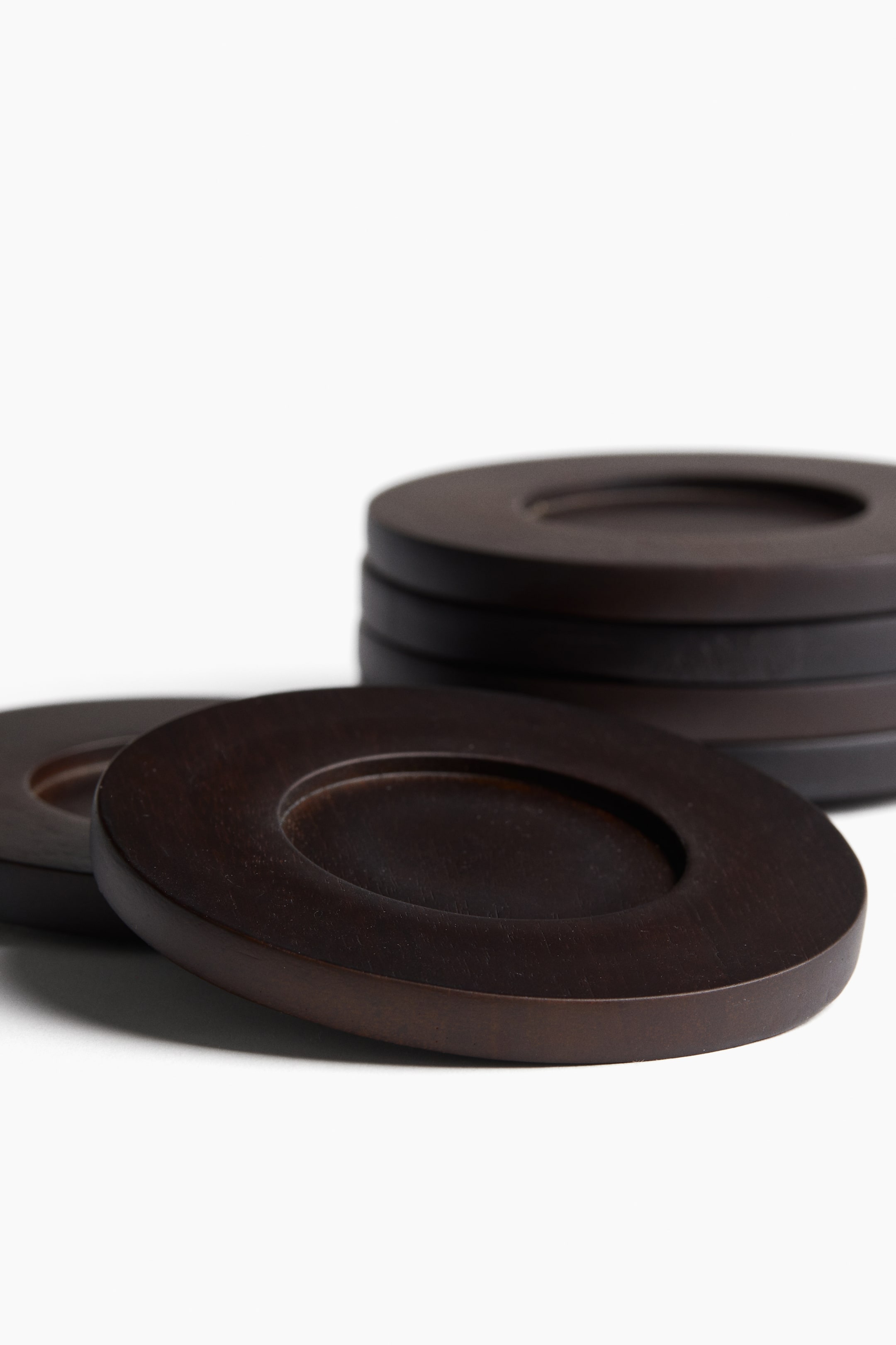 Prikaži veću sliku: 6-pack tea glasses with saucers - Prozirno - Home All | H&M RS 5