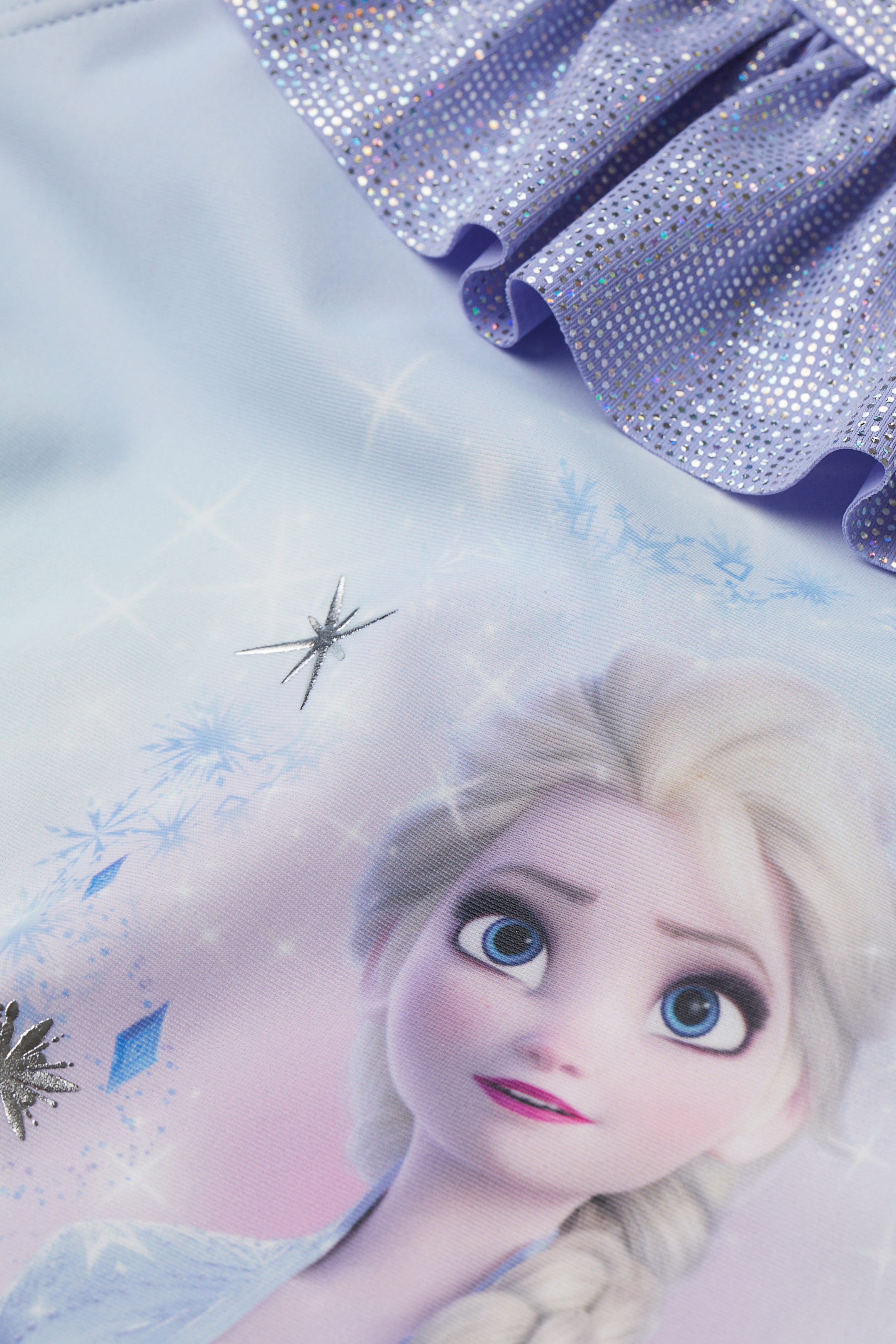 Ingrandisci l'immagine: Costume intero con volant - Azzurro/Frozen - BAMBINO | H&M CH 2