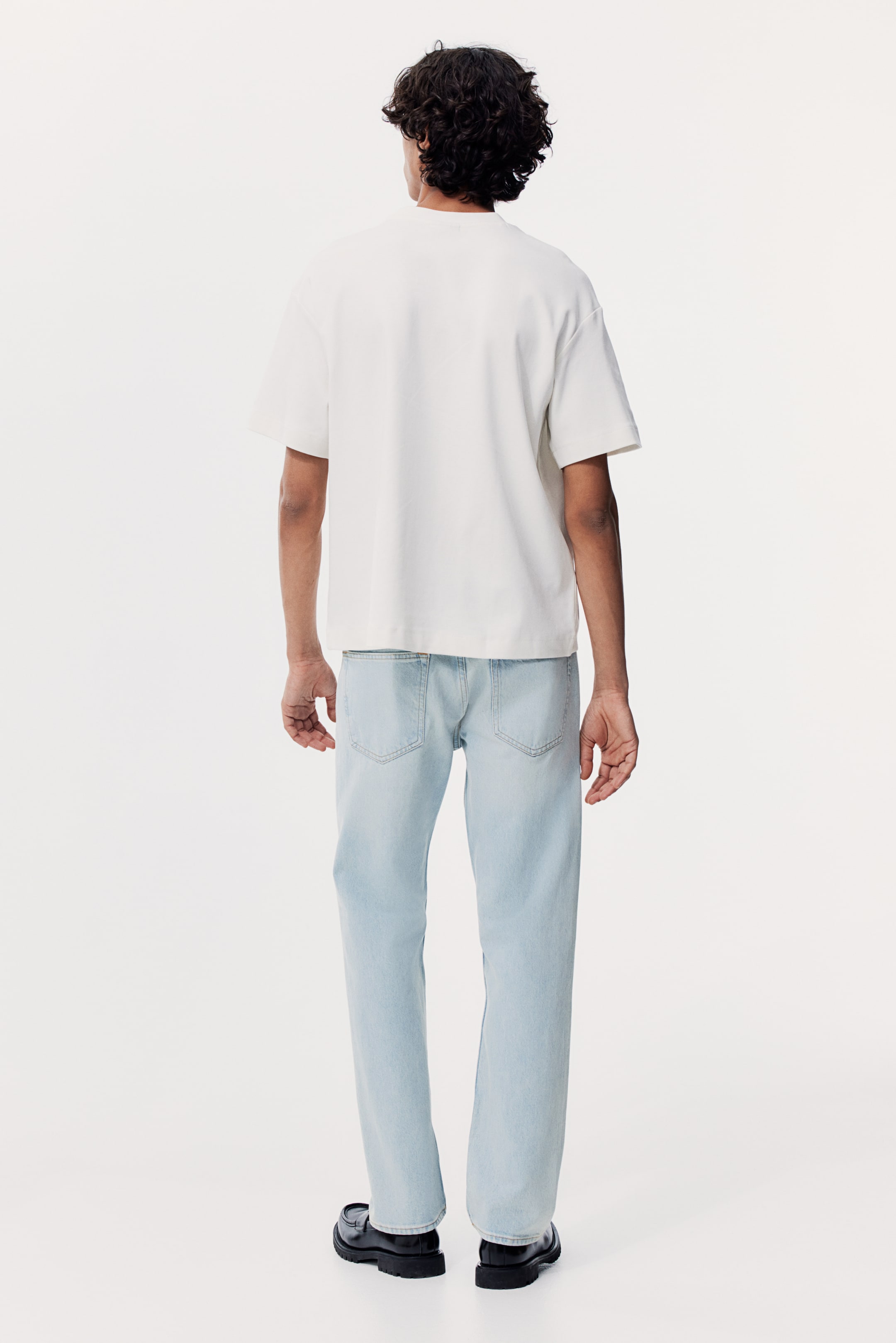 Relaxed Jeans - Light denim blue - Men | H&M GB 2