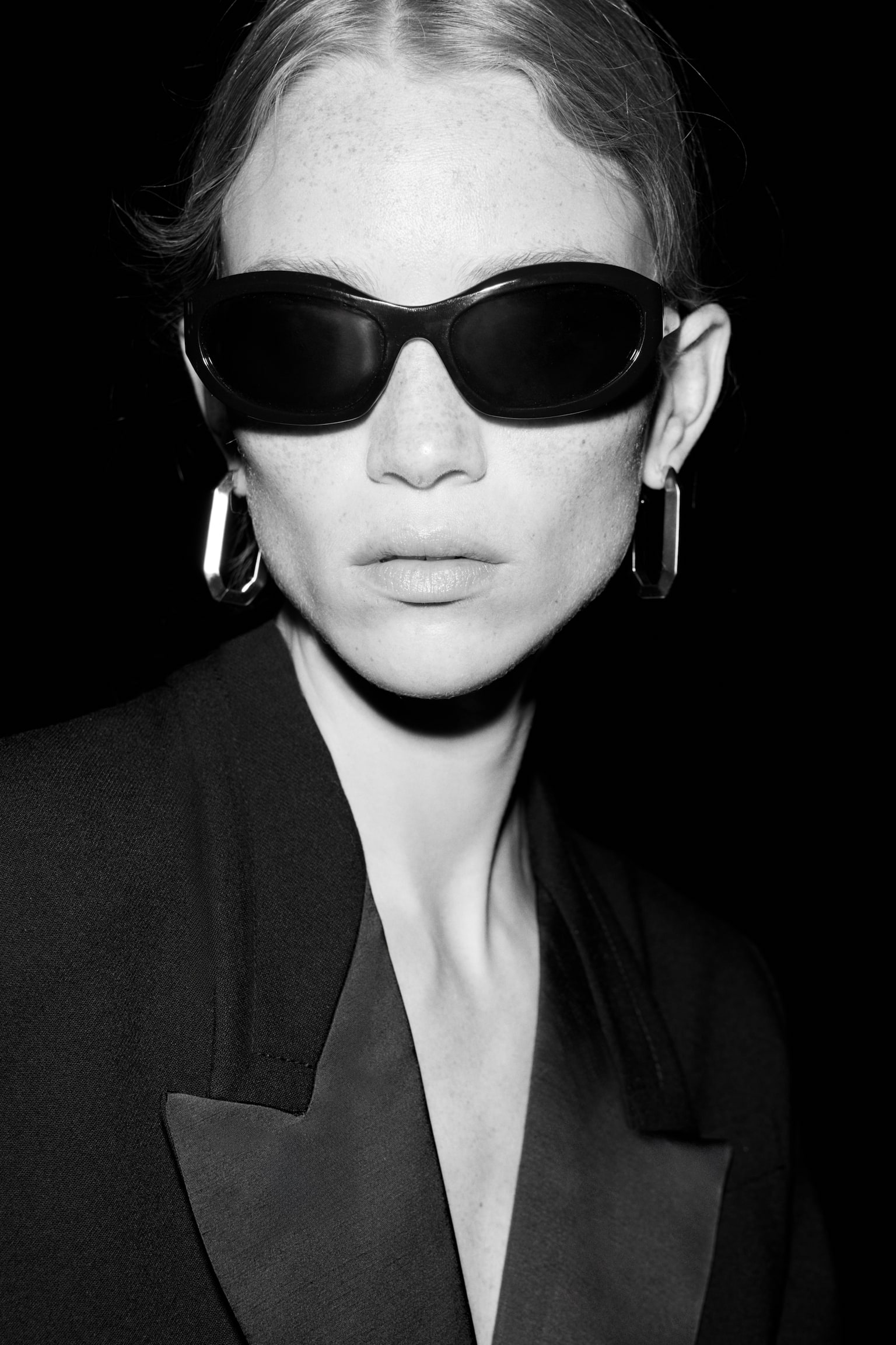 Miniabito a blazer - Nero - 4