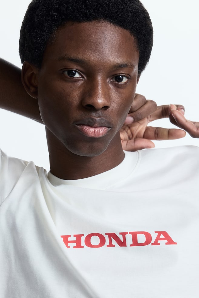 ルーズフィットTシャツ - ホワイト／Honda/クリーム／The British Museum/ホワイト／Vincent van Gogh/ホワイト／スヌーピー/ダークグリーン／スヌーピー/ホワイト／Claude Monet/ブラウン／Van Gogh/ブラック／Florida Gators/ホワイト／University of Michigan/ホワイト／The Rolling Stones/ブラック／2Pac - 5