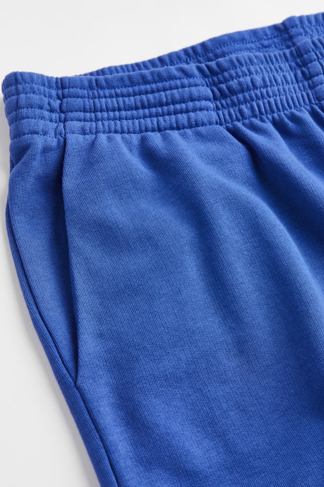 Straight sweatpants - Blue - 2