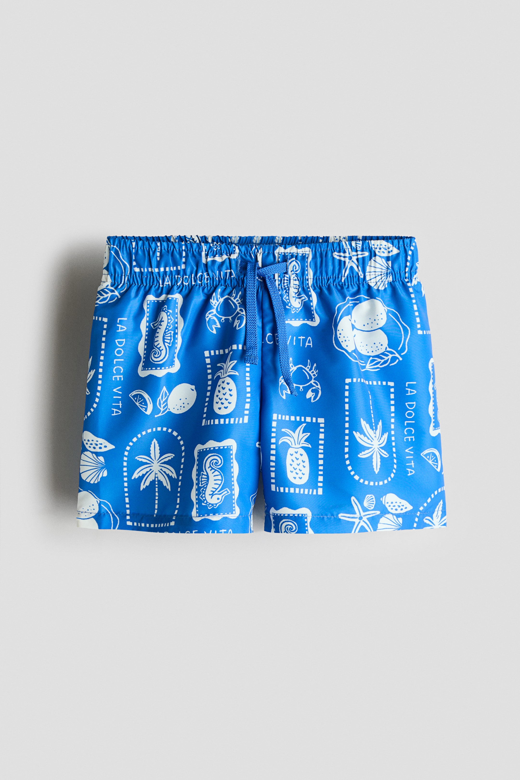 View larger image: Printed swim shorts - Blue/Patterned - Kids | H&M 1