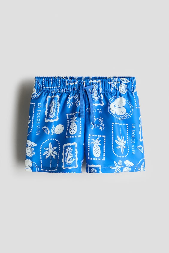 Пляжные шорты Printed для детей — H&M