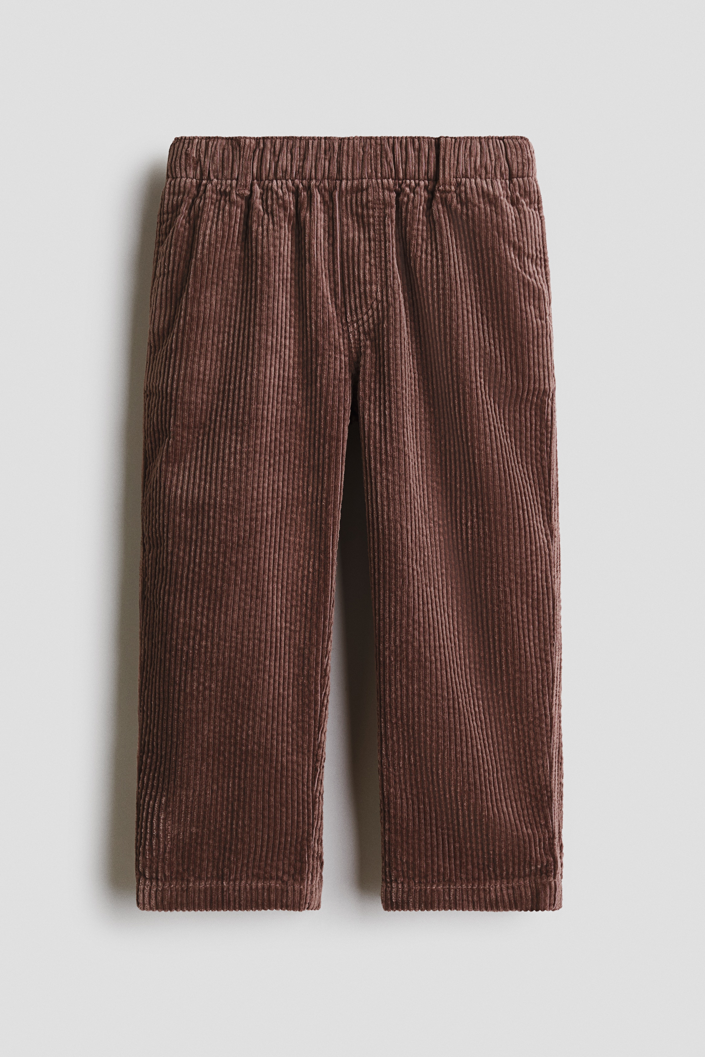 Pantalon en velours de coton côteléModèle