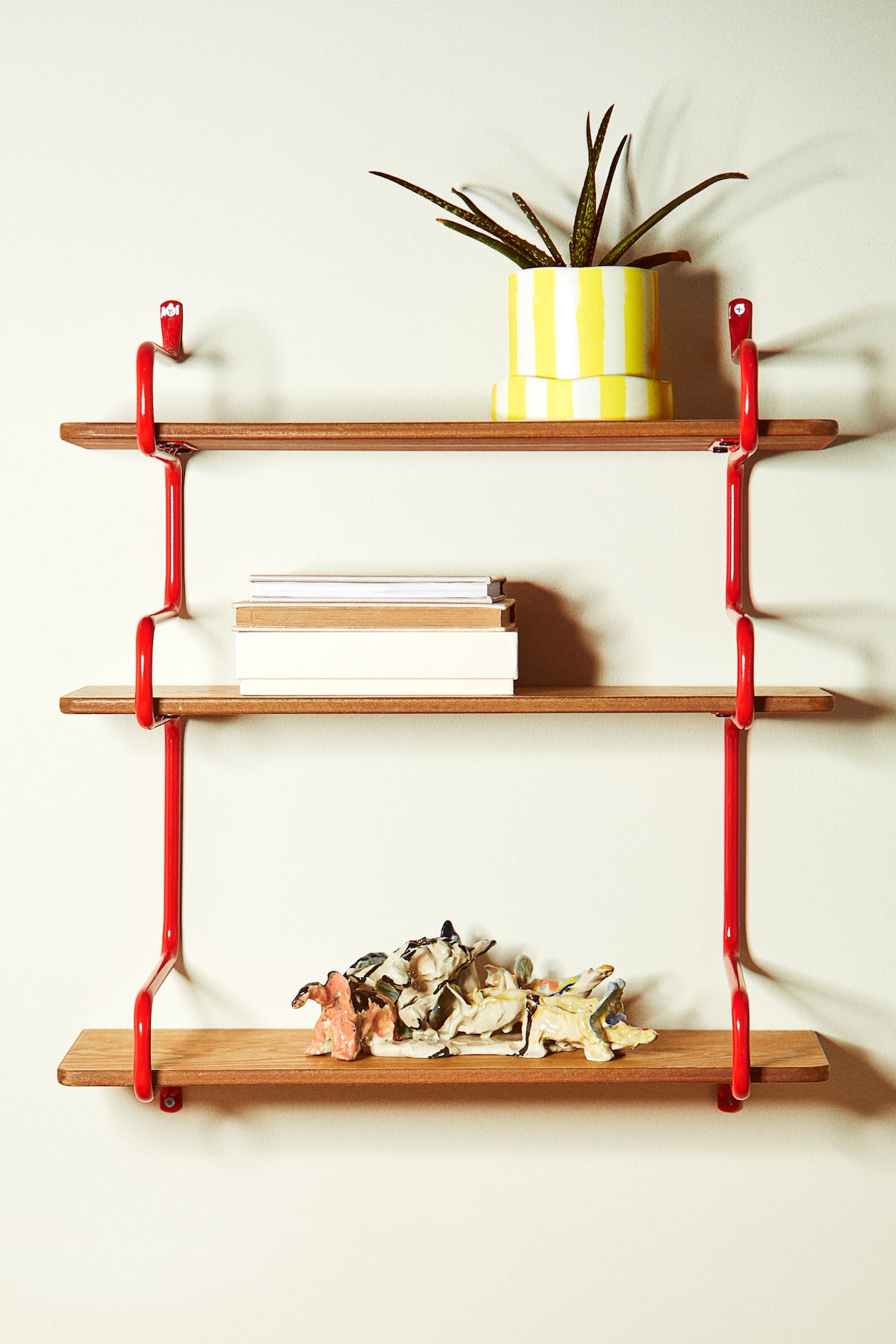 Étagère murale pour chambre d'enfant - Rouge vif - Home All | H&M FR