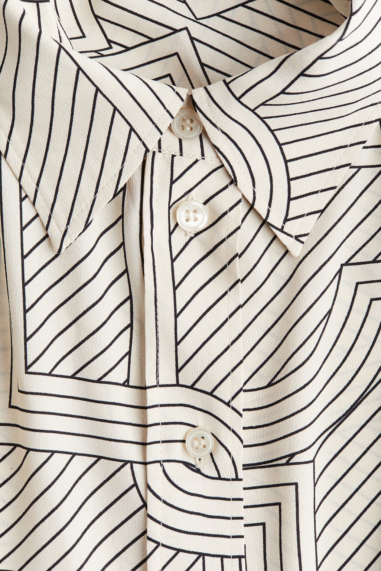 Oversized Printed Shirt - image 4