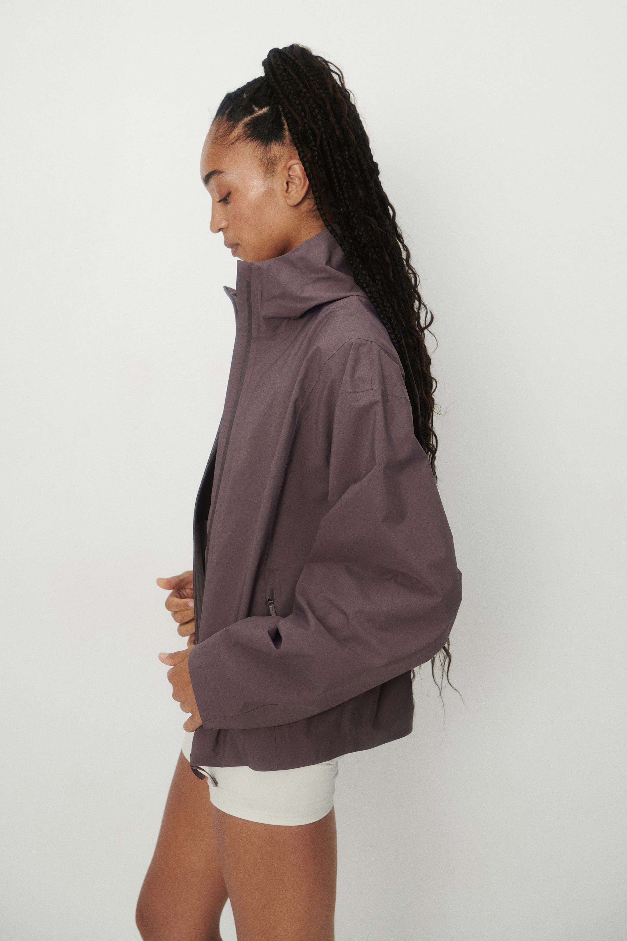 Regular-Fit Rain Jacket with StormMove™