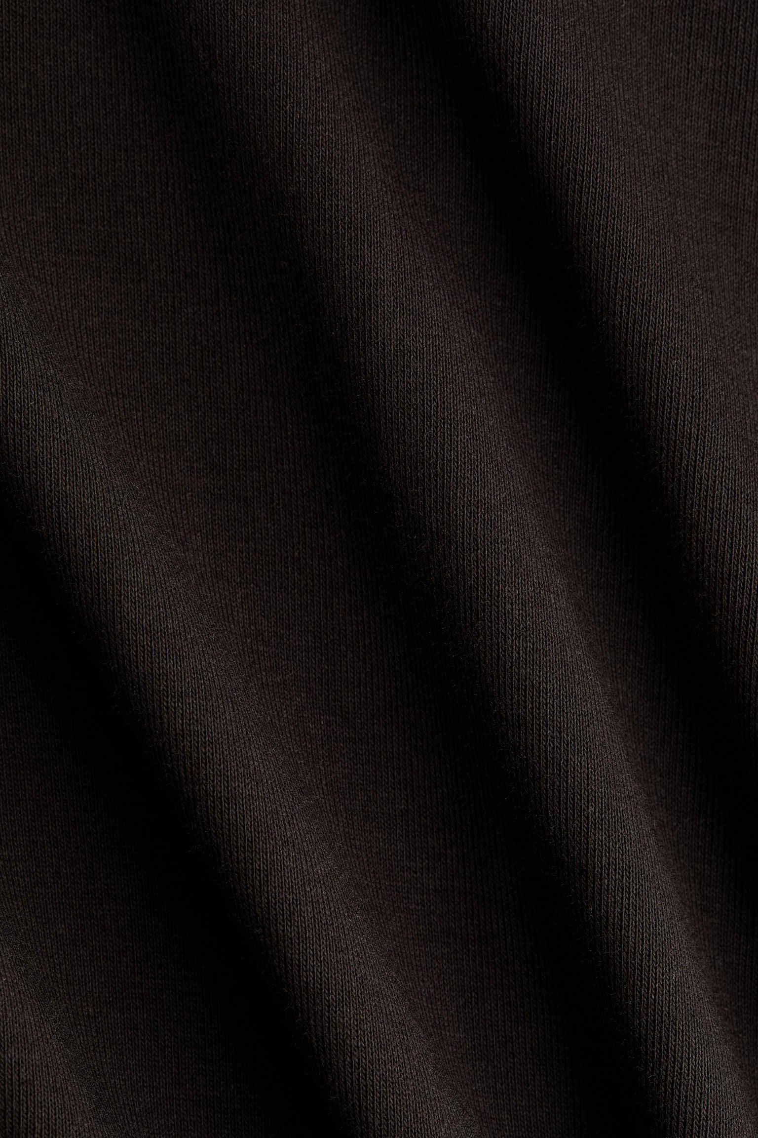 Женский топ H&M Mama Long-Sleeved Top, цвет: Тёмный коричневый — фото 3