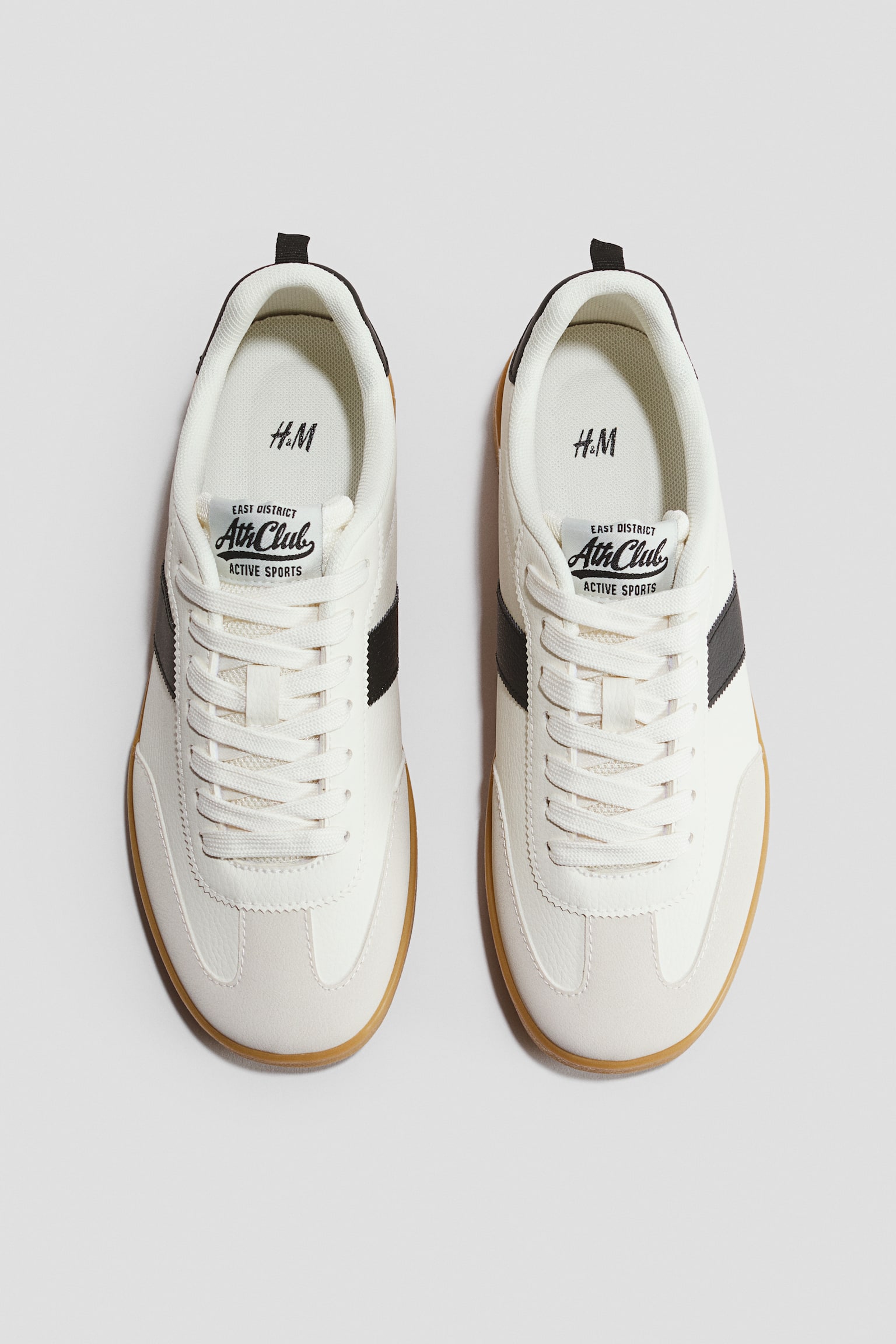 Sneakers - Cream/navy blue