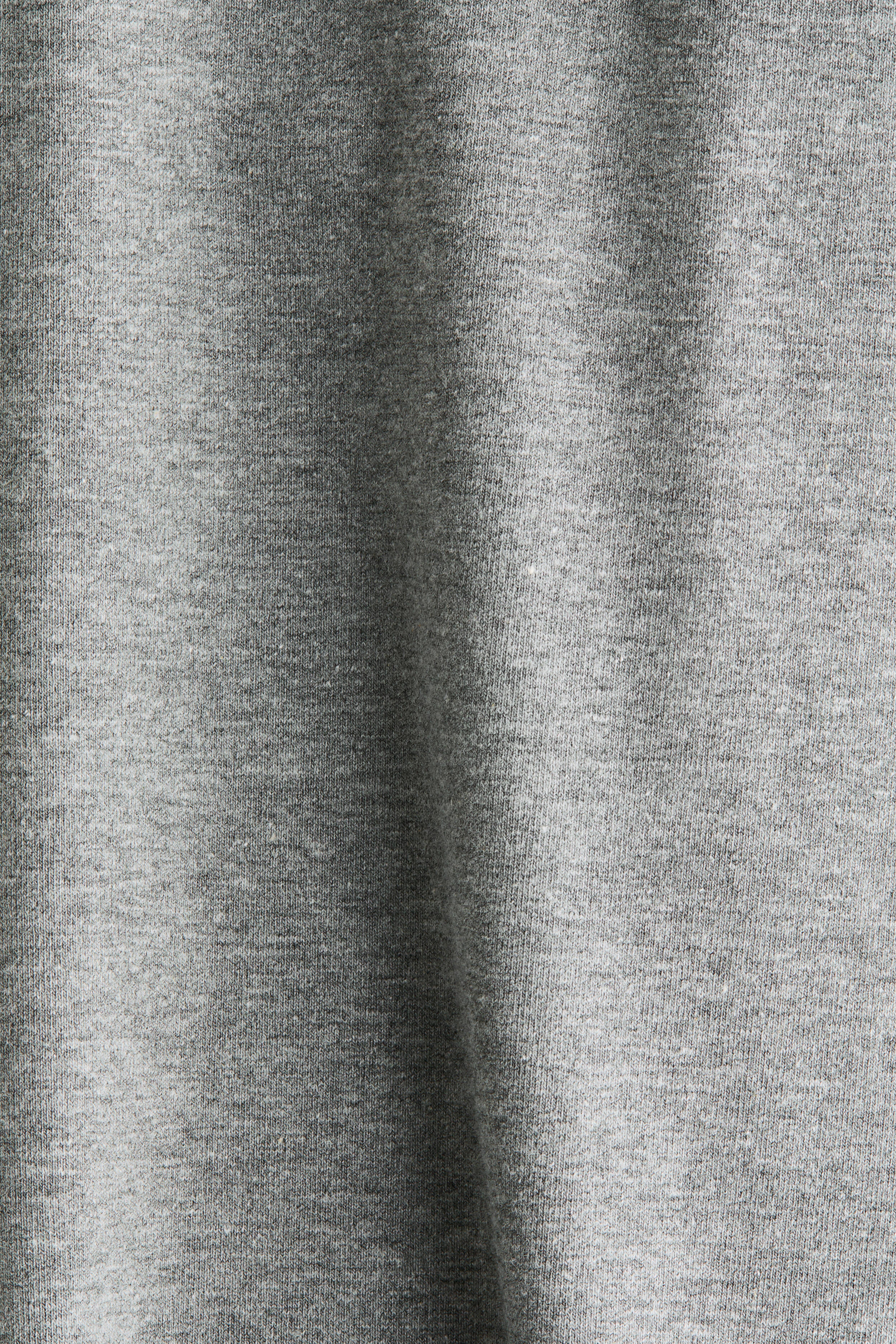 Foldover-Waist Cotton Pants