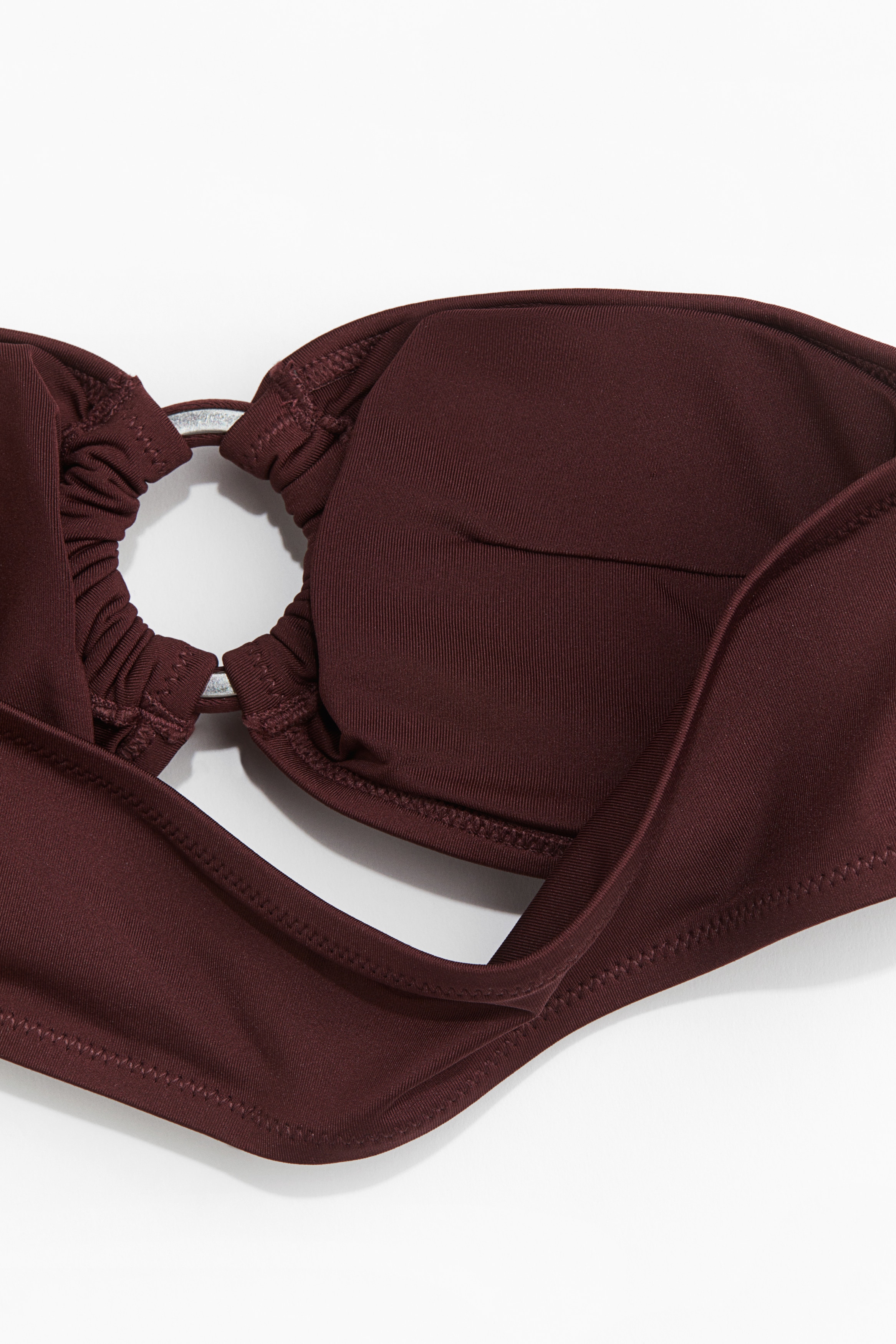 Padded bandeau bikini top